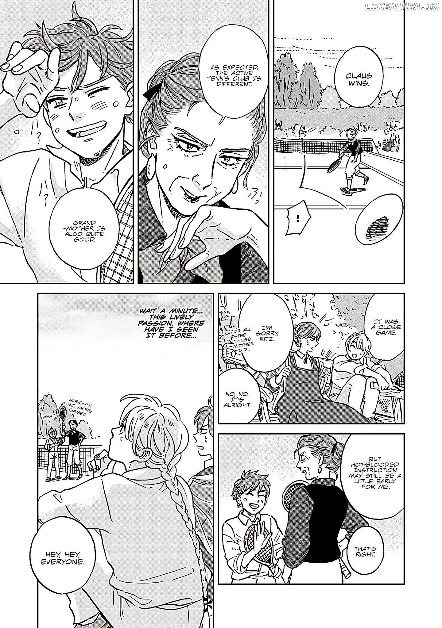 Hokuou Kizoku to Moukinzuma no Yukiguni Karigurashi chapter 55 - page 15