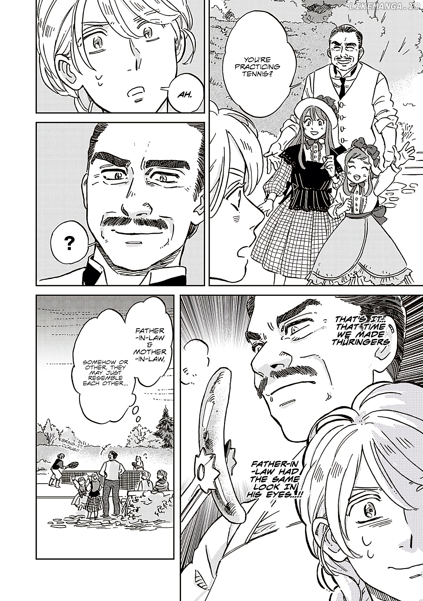 Hokuou Kizoku to Moukinzuma no Yukiguni Karigurashi chapter 55 - page 16