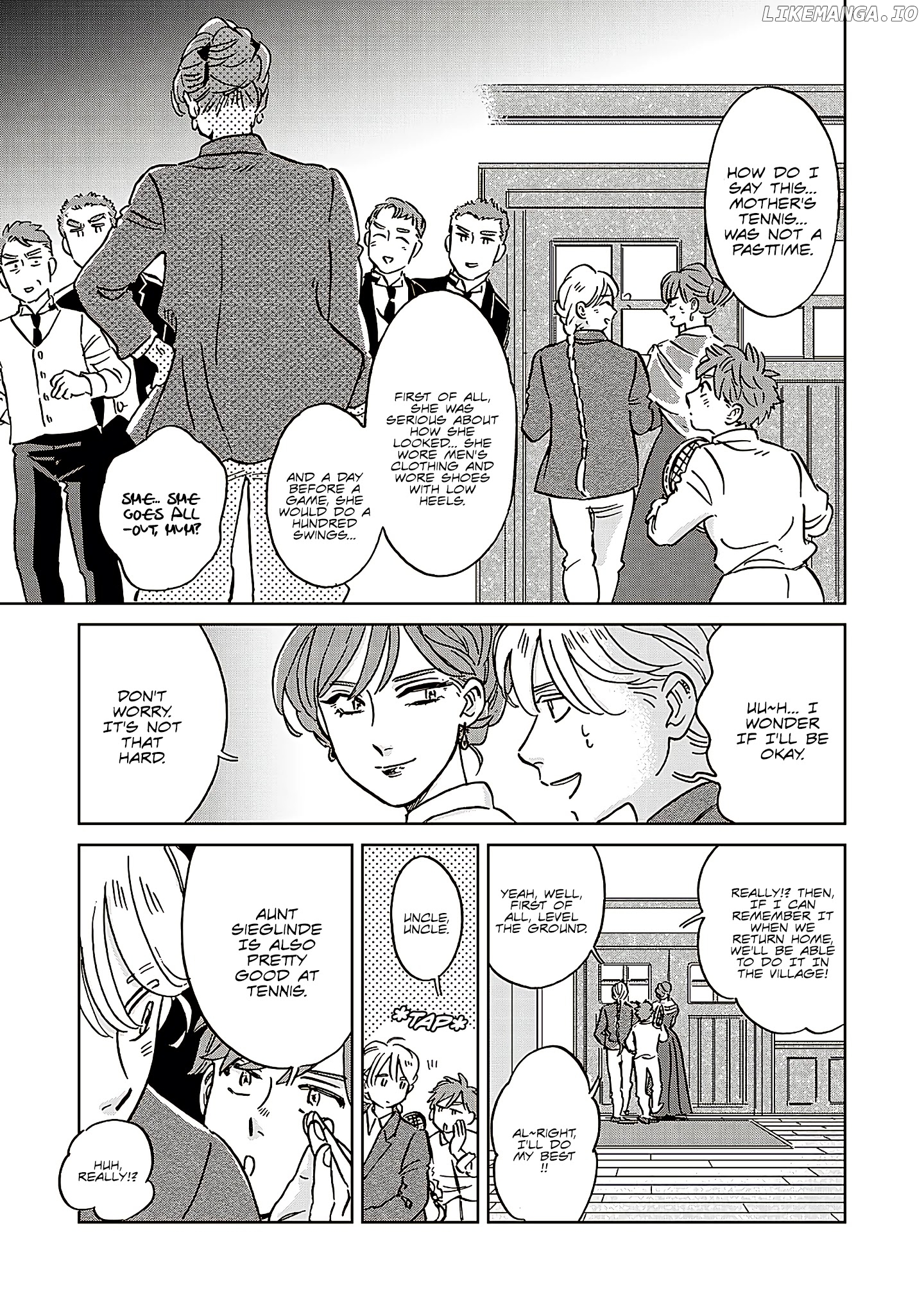 Hokuou Kizoku to Moukinzuma no Yukiguni Karigurashi chapter 55 - page 3
