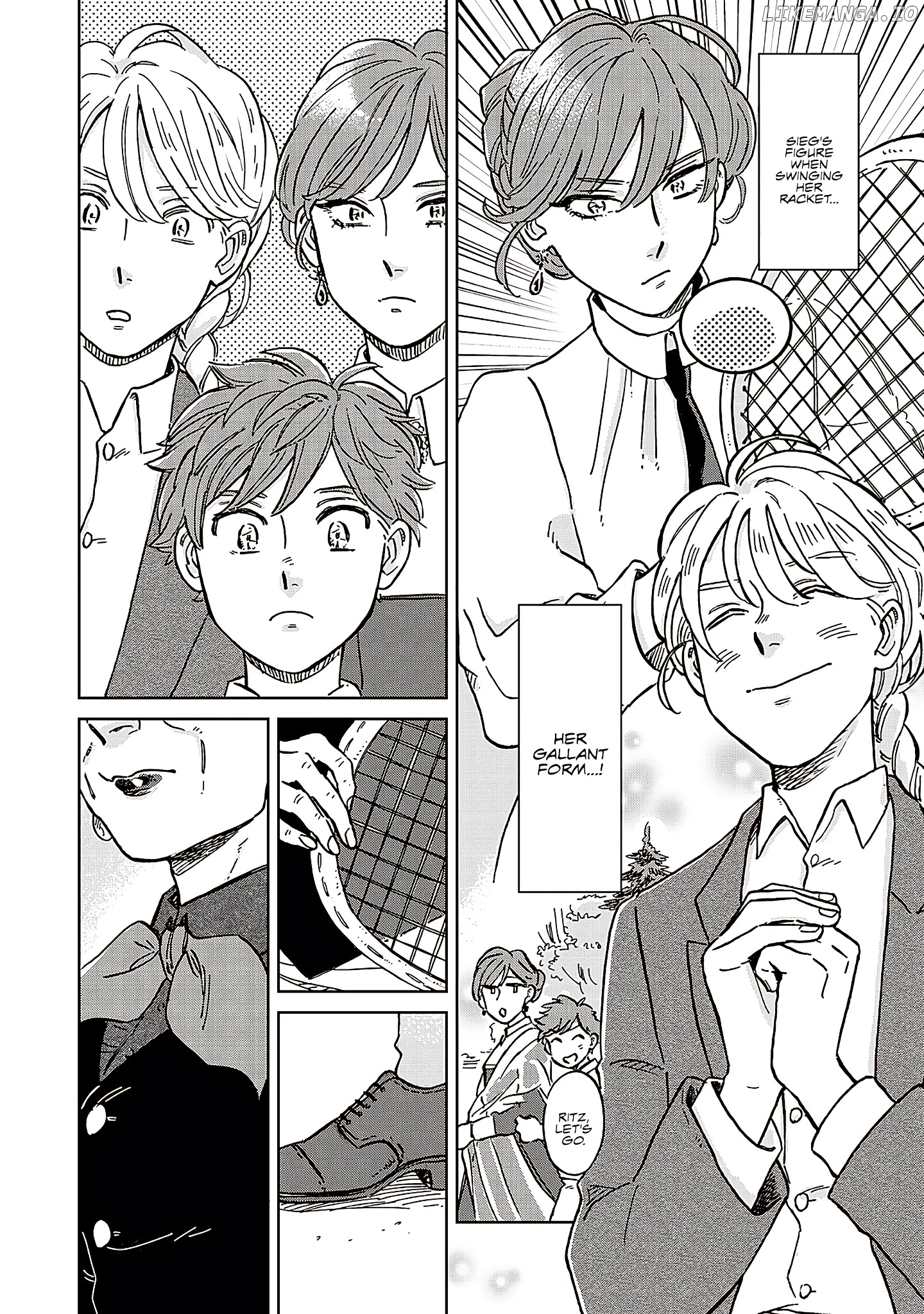 Hokuou Kizoku to Moukinzuma no Yukiguni Karigurashi chapter 55 - page 4