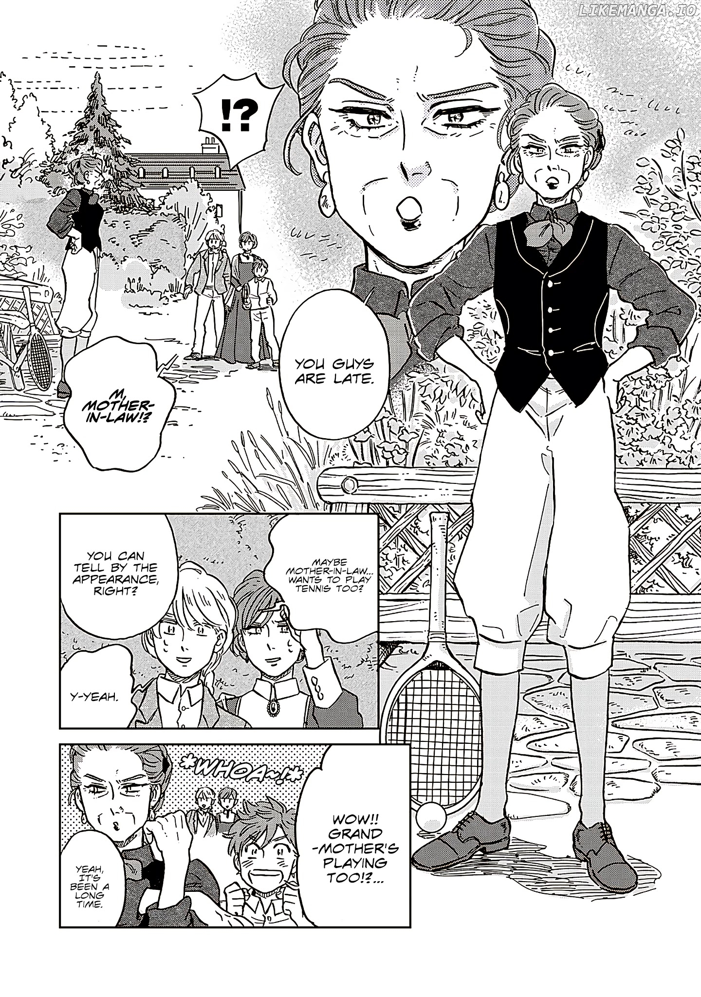 Hokuou Kizoku to Moukinzuma no Yukiguni Karigurashi chapter 55 - page 5