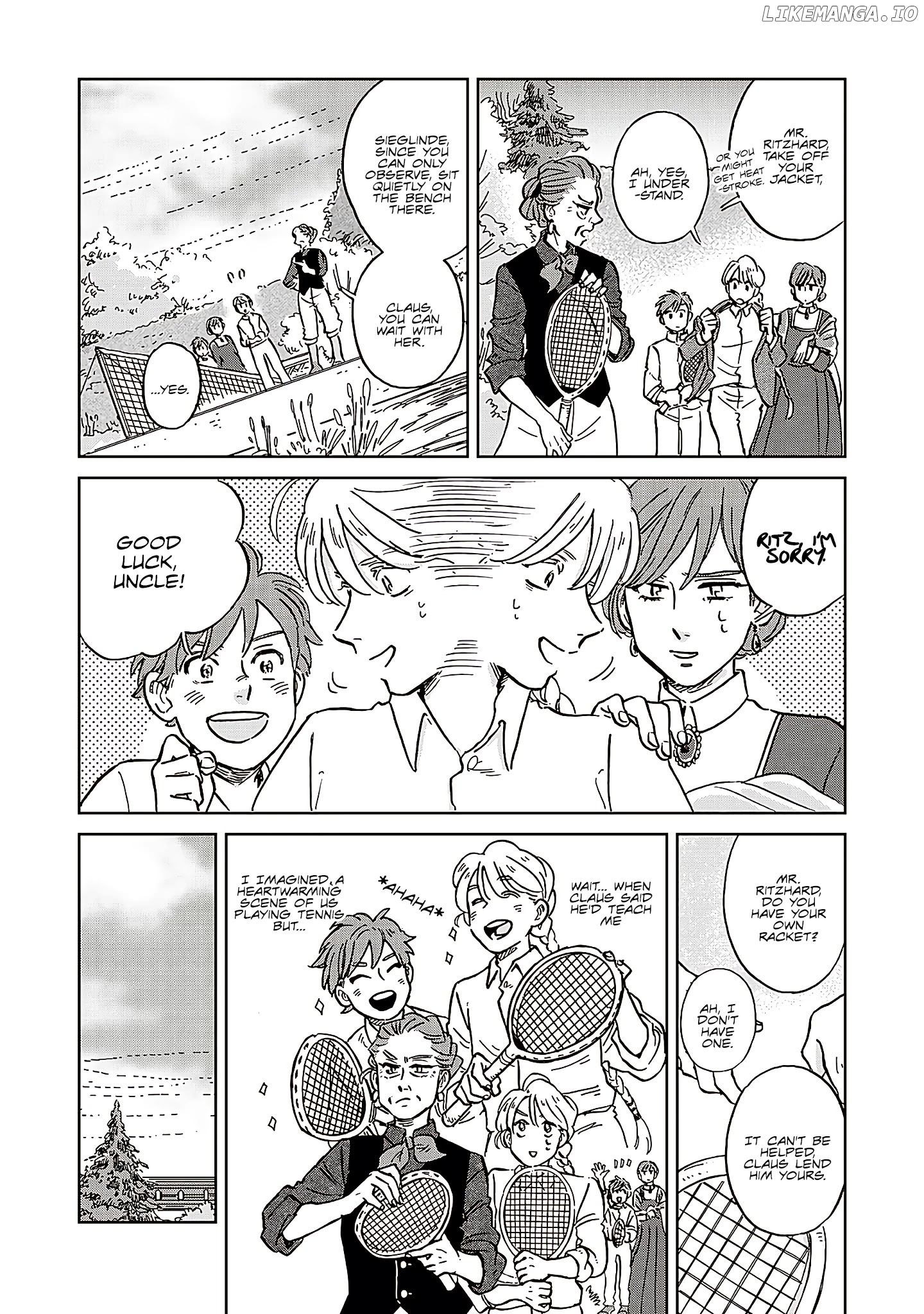 Hokuou Kizoku to Moukinzuma no Yukiguni Karigurashi chapter 55 - page 6