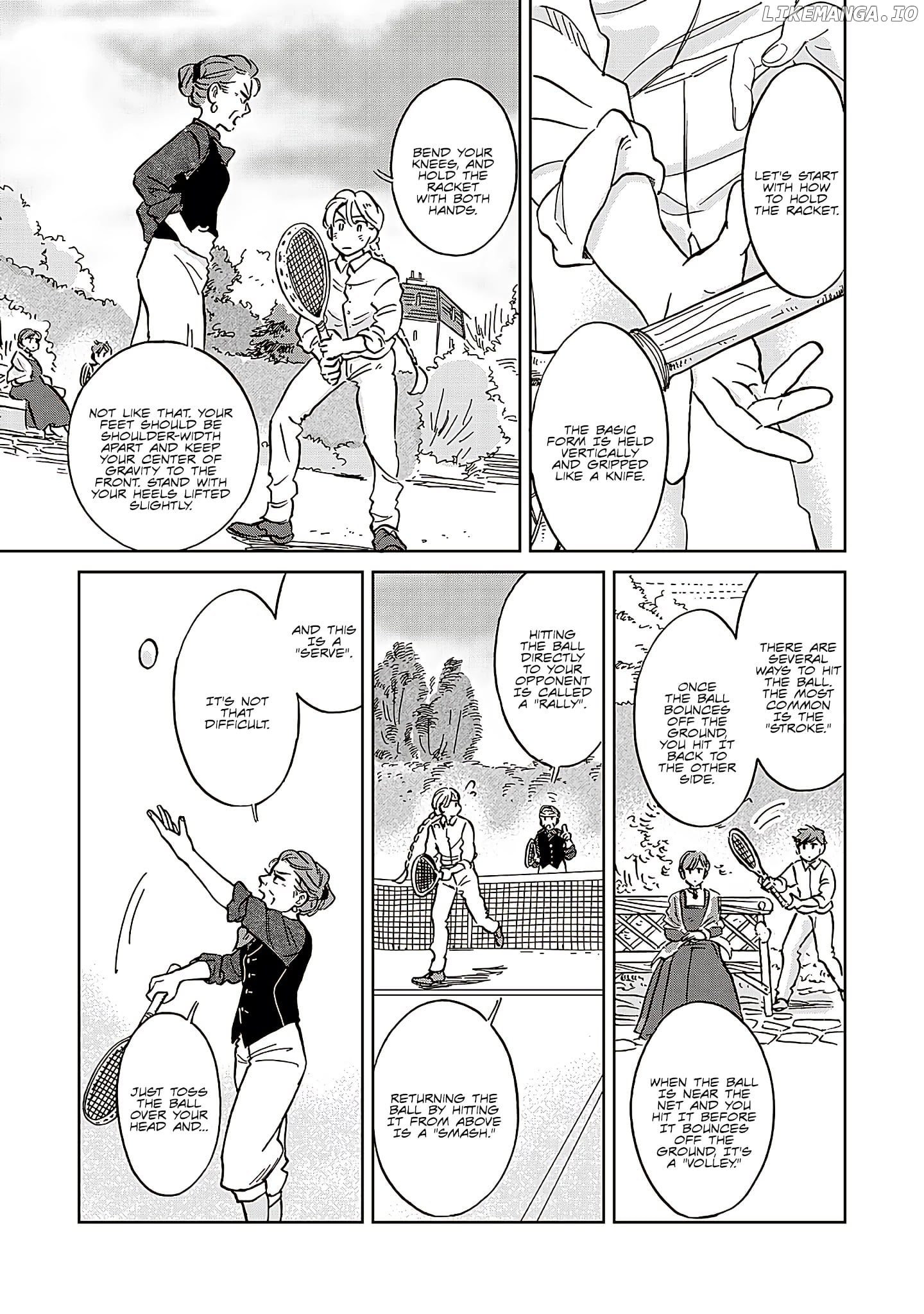 Hokuou Kizoku to Moukinzuma no Yukiguni Karigurashi chapter 55 - page 7