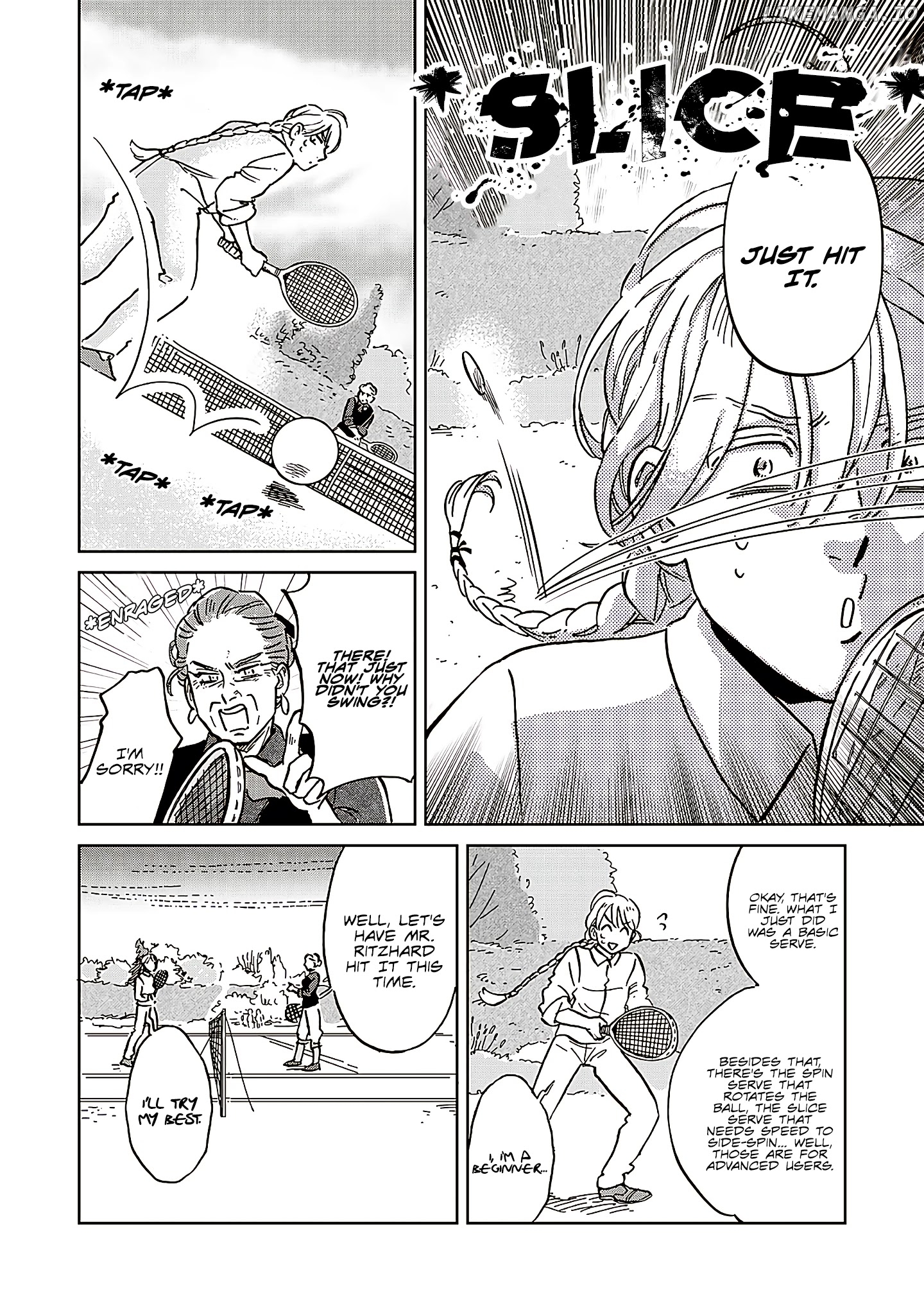 Hokuou Kizoku to Moukinzuma no Yukiguni Karigurashi chapter 55 - page 8