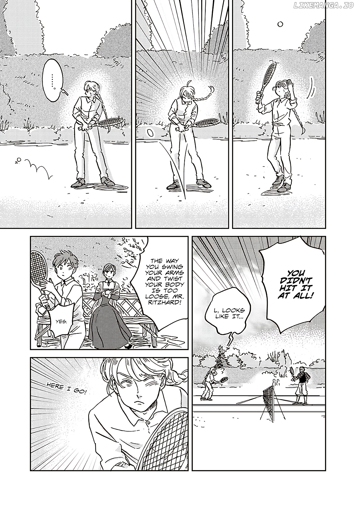 Hokuou Kizoku to Moukinzuma no Yukiguni Karigurashi chapter 55 - page 9