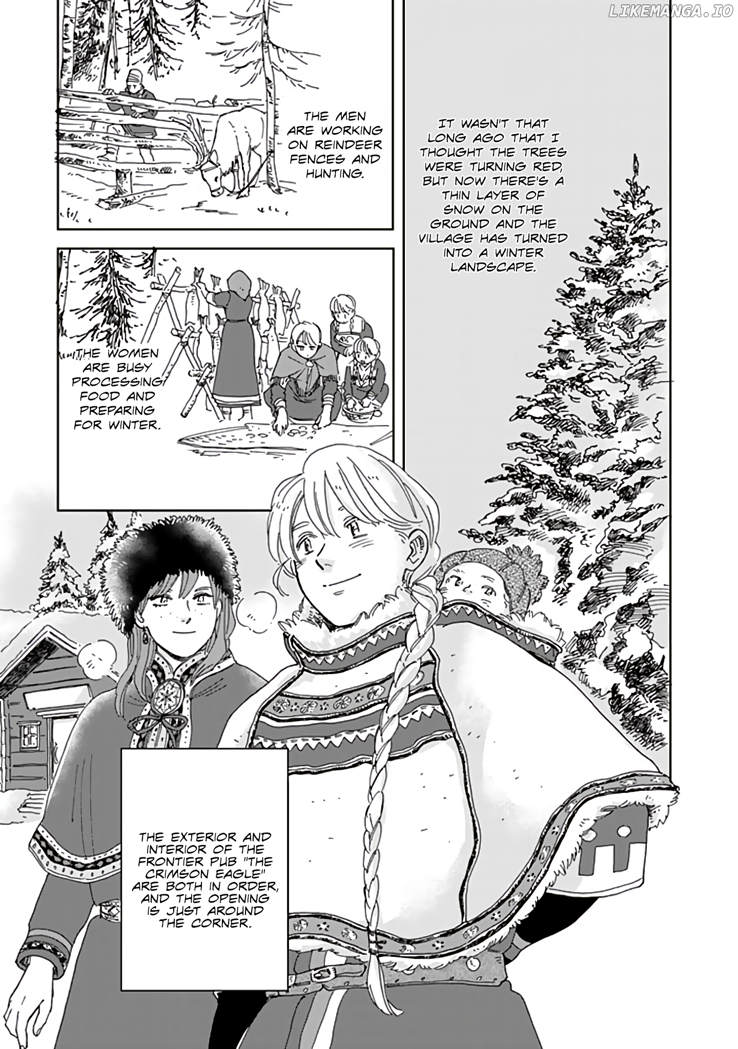 Hokuou Kizoku to Moukinzuma no Yukiguni Karigurashi chapter 70 - page 1