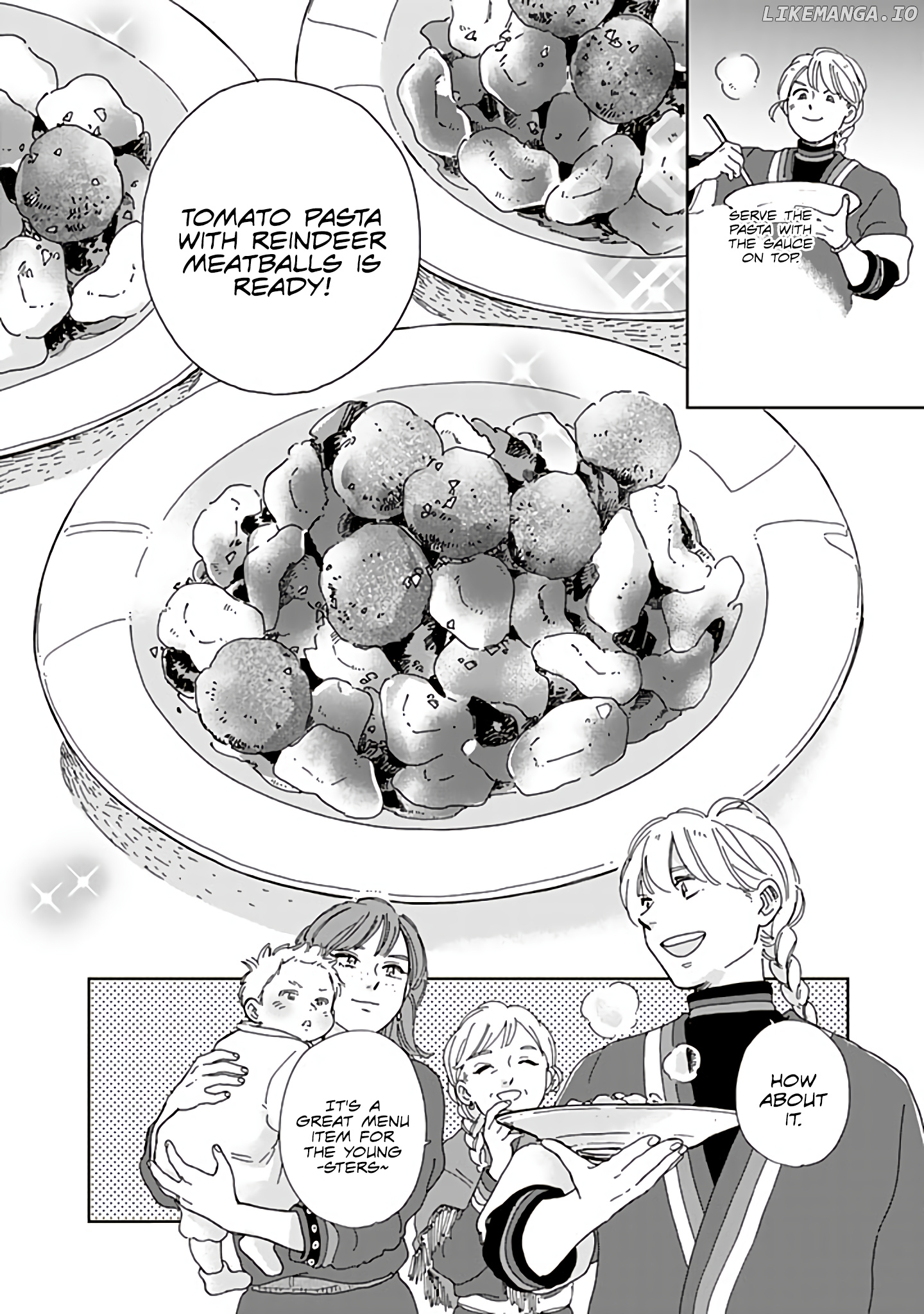 Hokuou Kizoku to Moukinzuma no Yukiguni Karigurashi chapter 70 - page 10