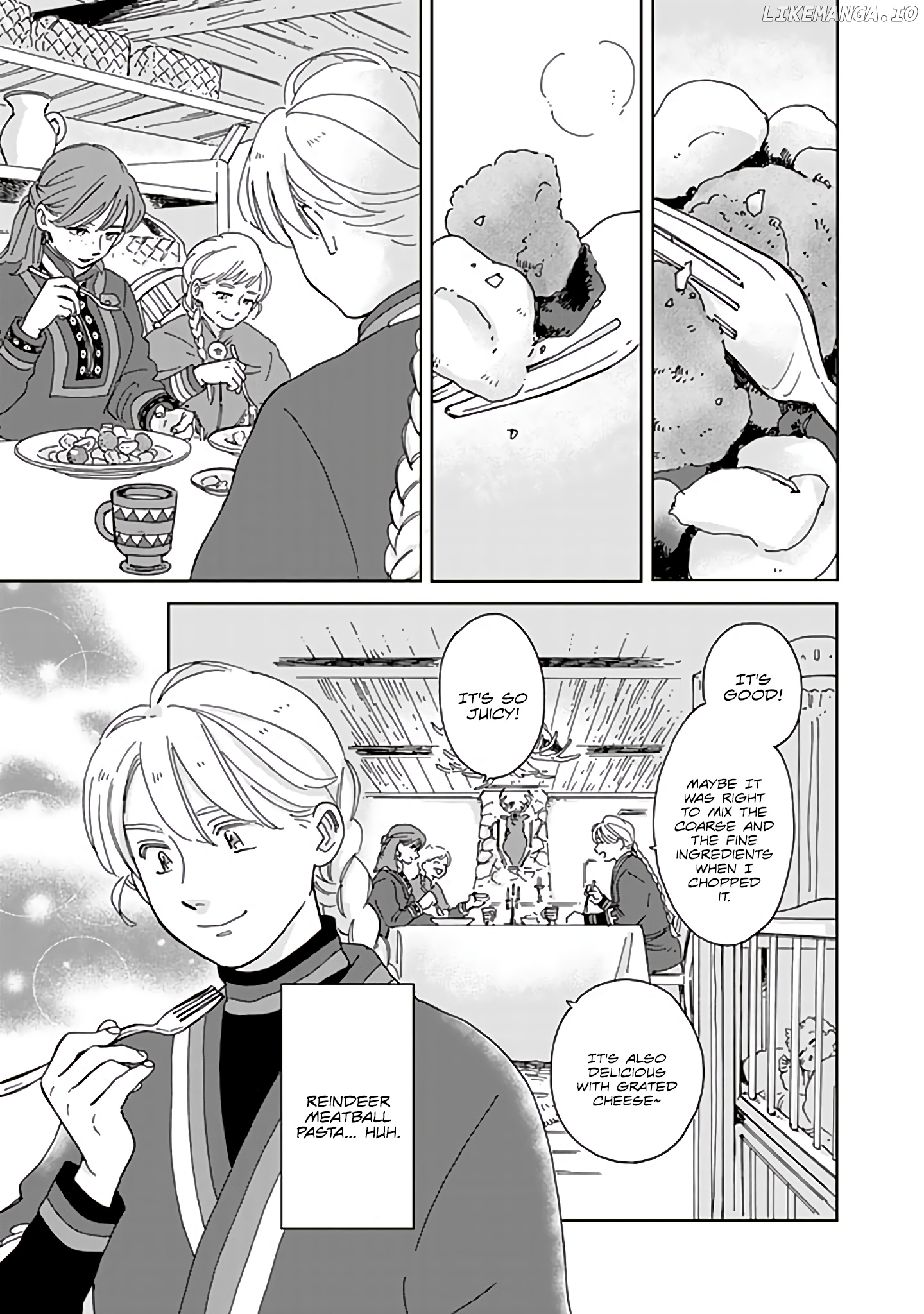 Hokuou Kizoku to Moukinzuma no Yukiguni Karigurashi chapter 70 - page 11