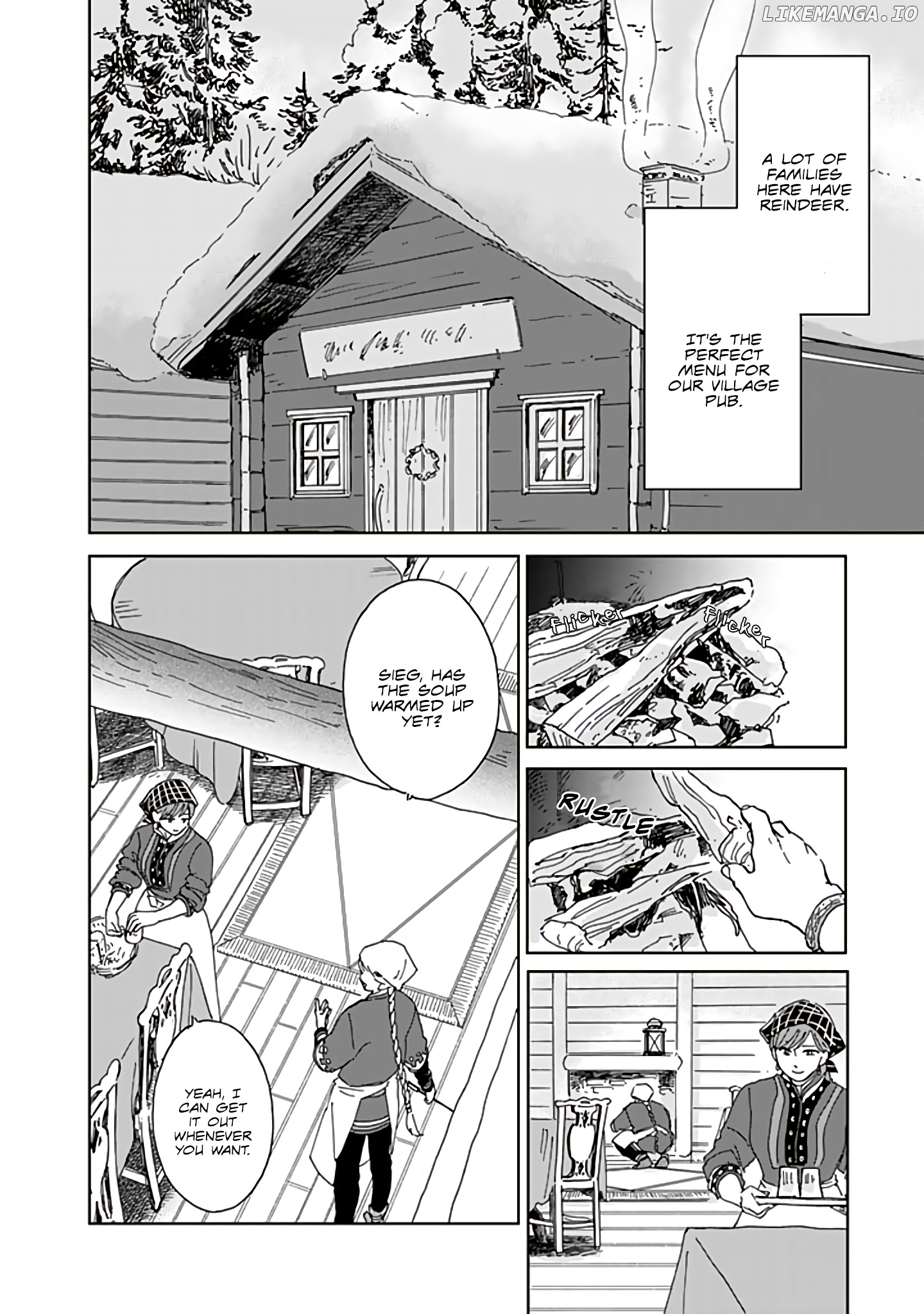 Hokuou Kizoku to Moukinzuma no Yukiguni Karigurashi chapter 70 - page 12