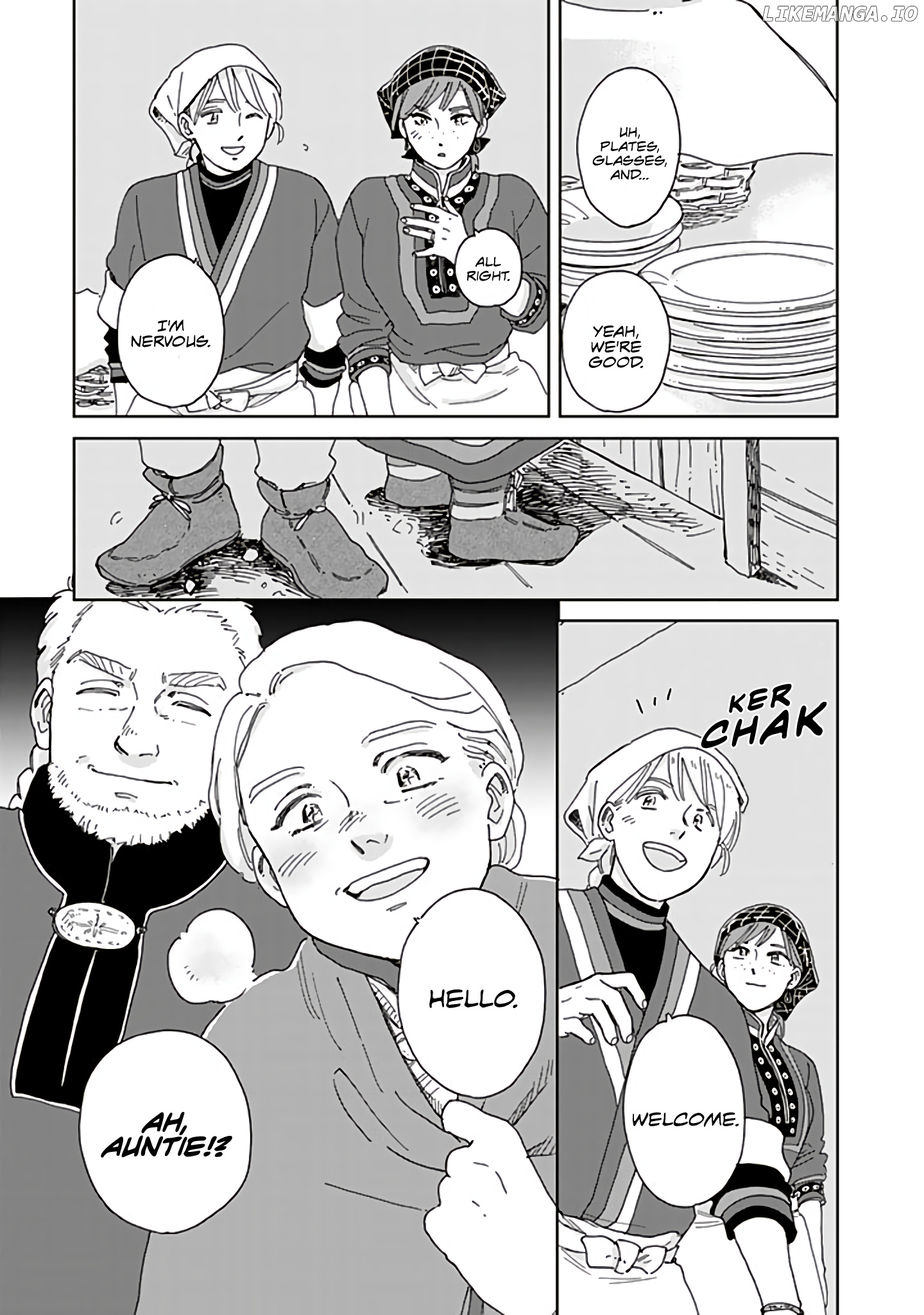 Hokuou Kizoku to Moukinzuma no Yukiguni Karigurashi chapter 70 - page 13