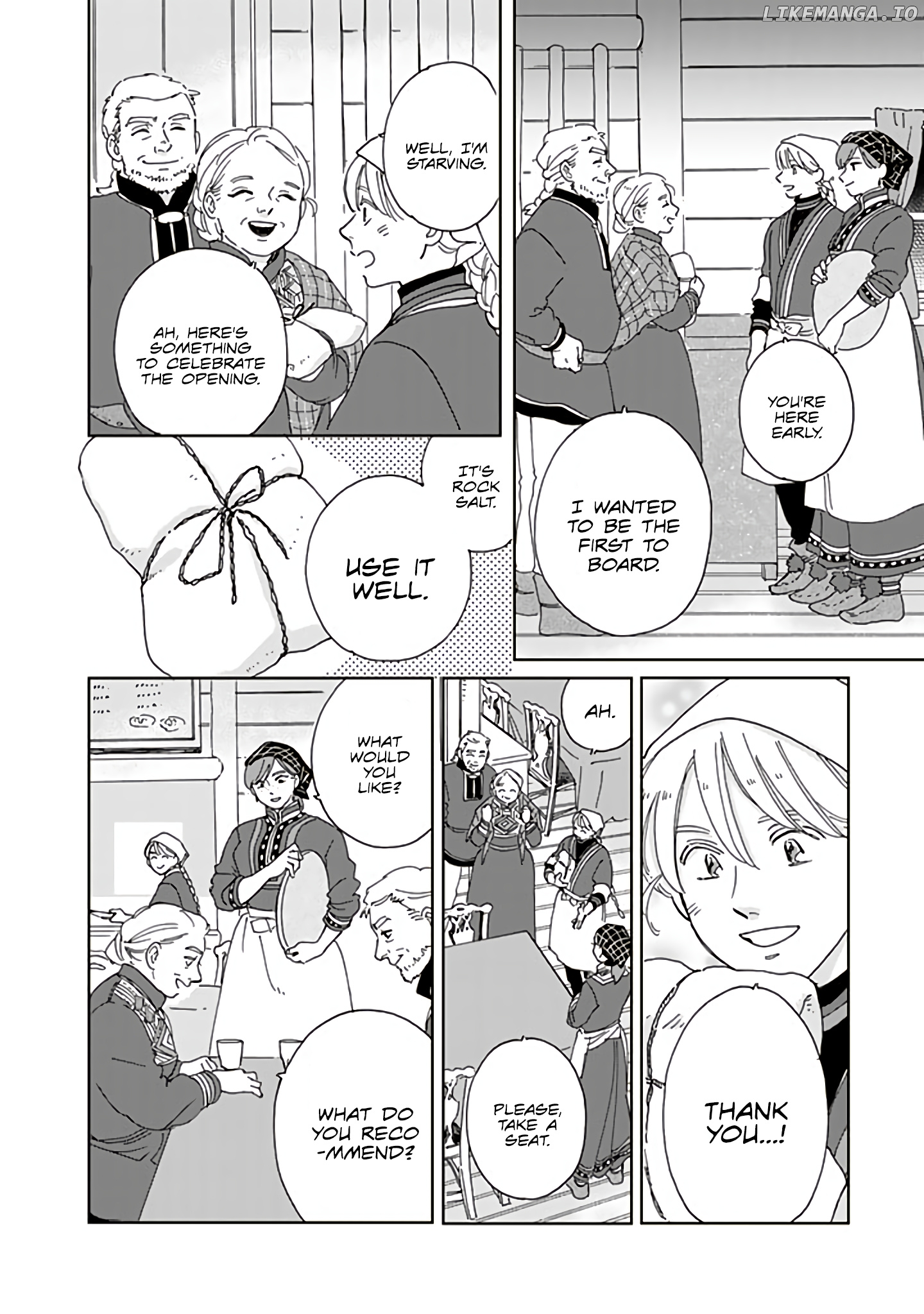 Hokuou Kizoku to Moukinzuma no Yukiguni Karigurashi chapter 70 - page 14