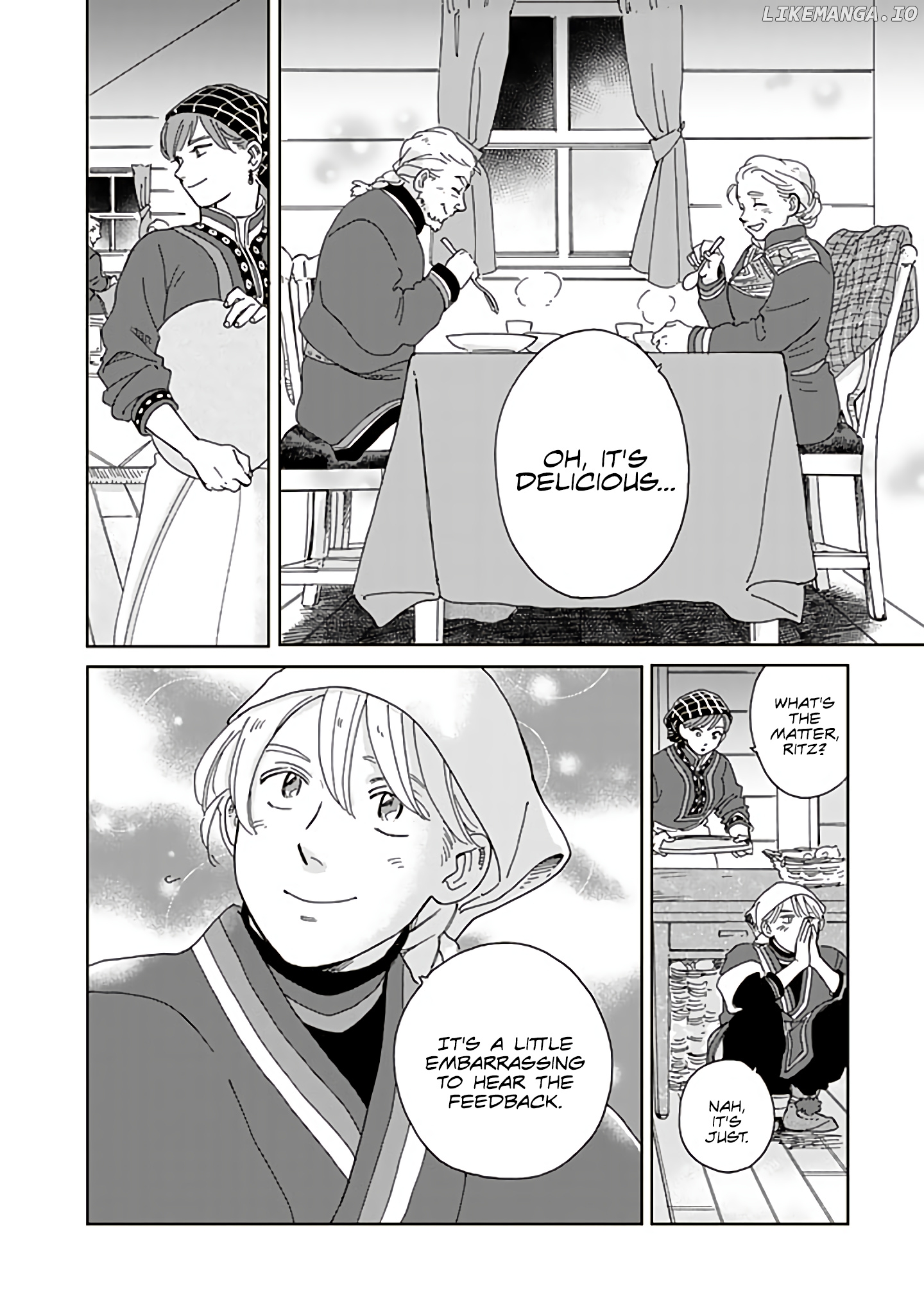Hokuou Kizoku to Moukinzuma no Yukiguni Karigurashi chapter 70 - page 16