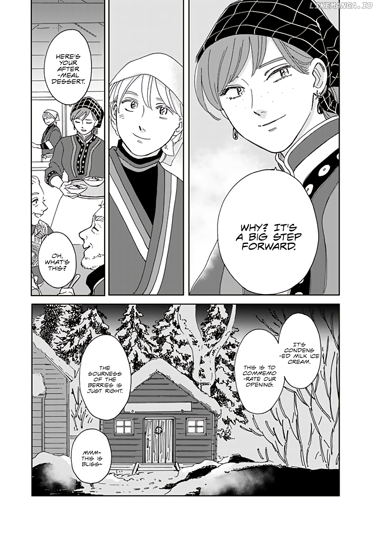 Hokuou Kizoku to Moukinzuma no Yukiguni Karigurashi chapter 70 - page 17