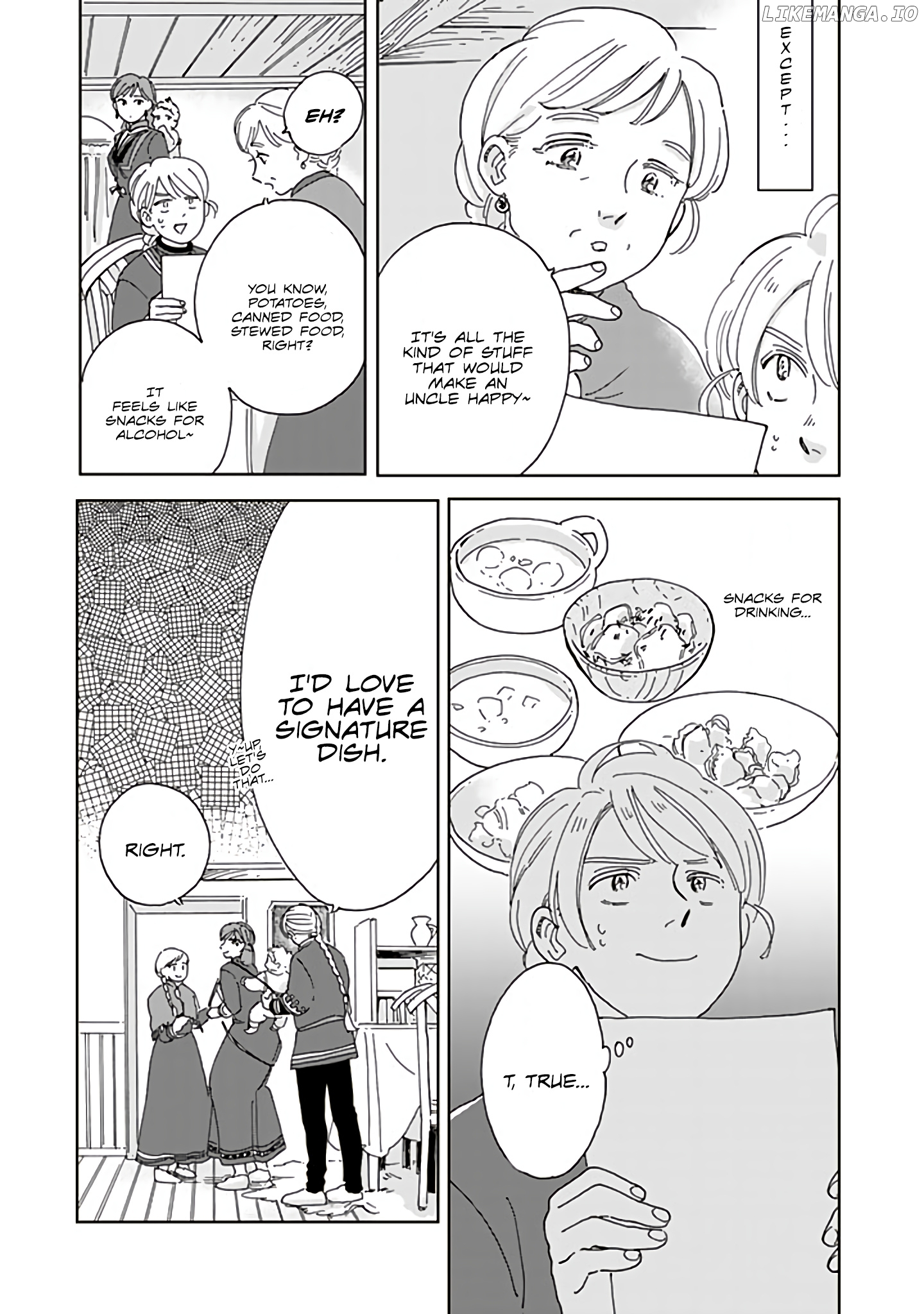 Hokuou Kizoku to Moukinzuma no Yukiguni Karigurashi chapter 70 - page 3