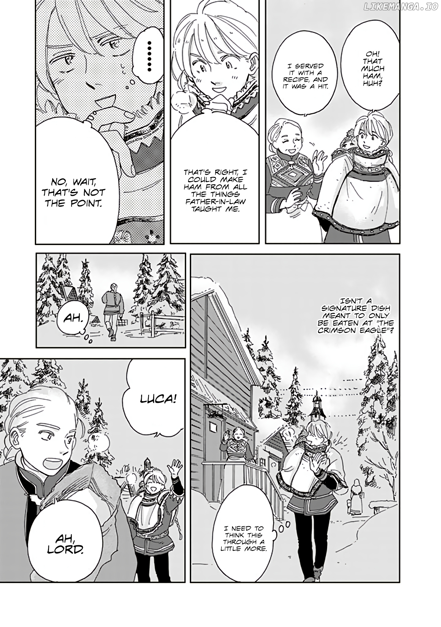 Hokuou Kizoku to Moukinzuma no Yukiguni Karigurashi chapter 70 - page 5