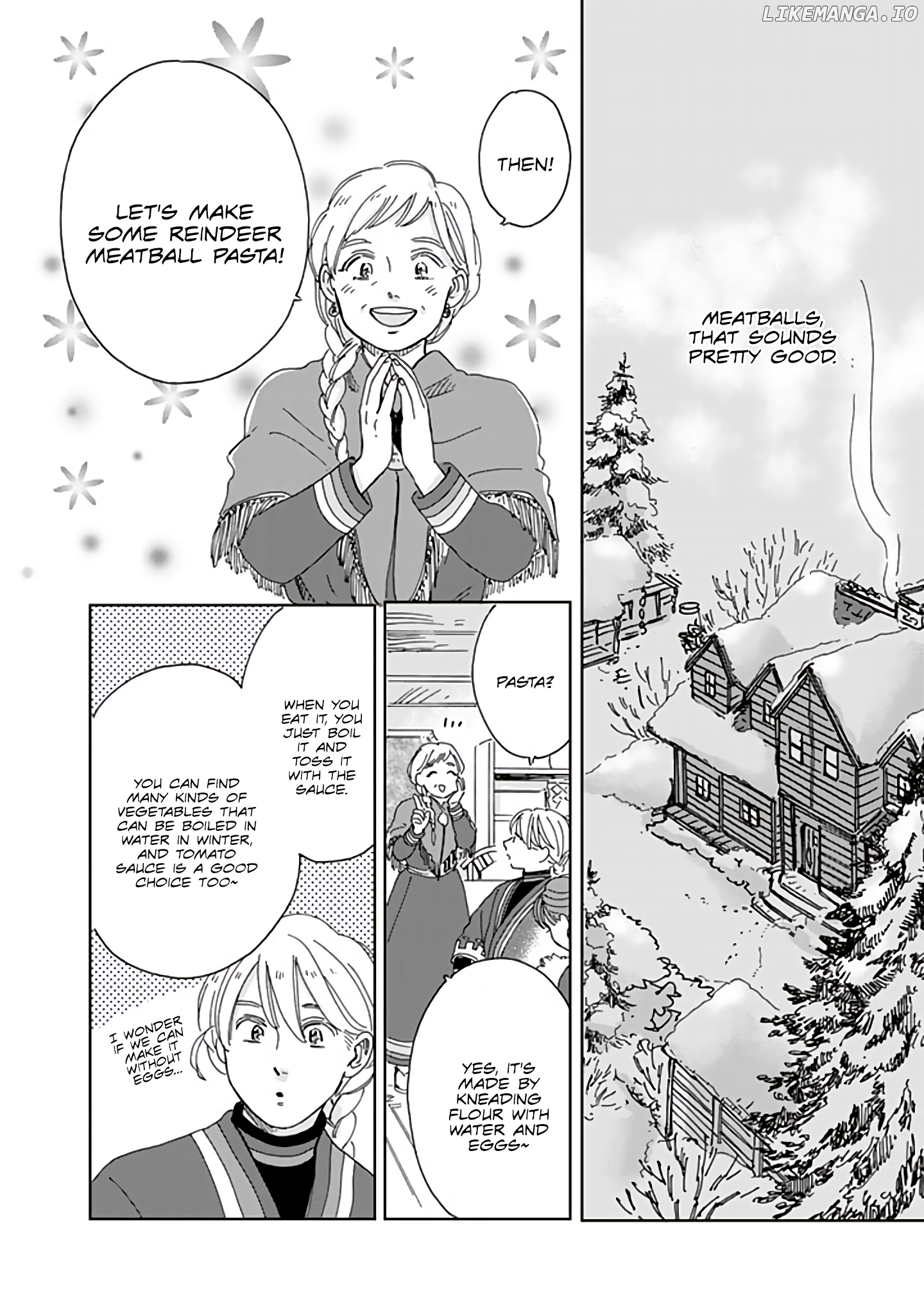 Hokuou Kizoku to Moukinzuma no Yukiguni Karigurashi chapter 70 - page 8