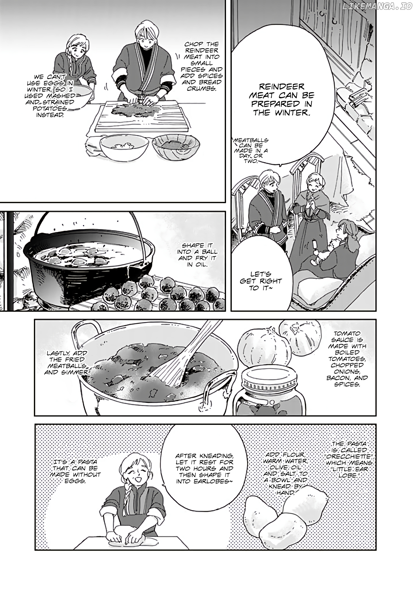 Hokuou Kizoku to Moukinzuma no Yukiguni Karigurashi chapter 70 - page 9