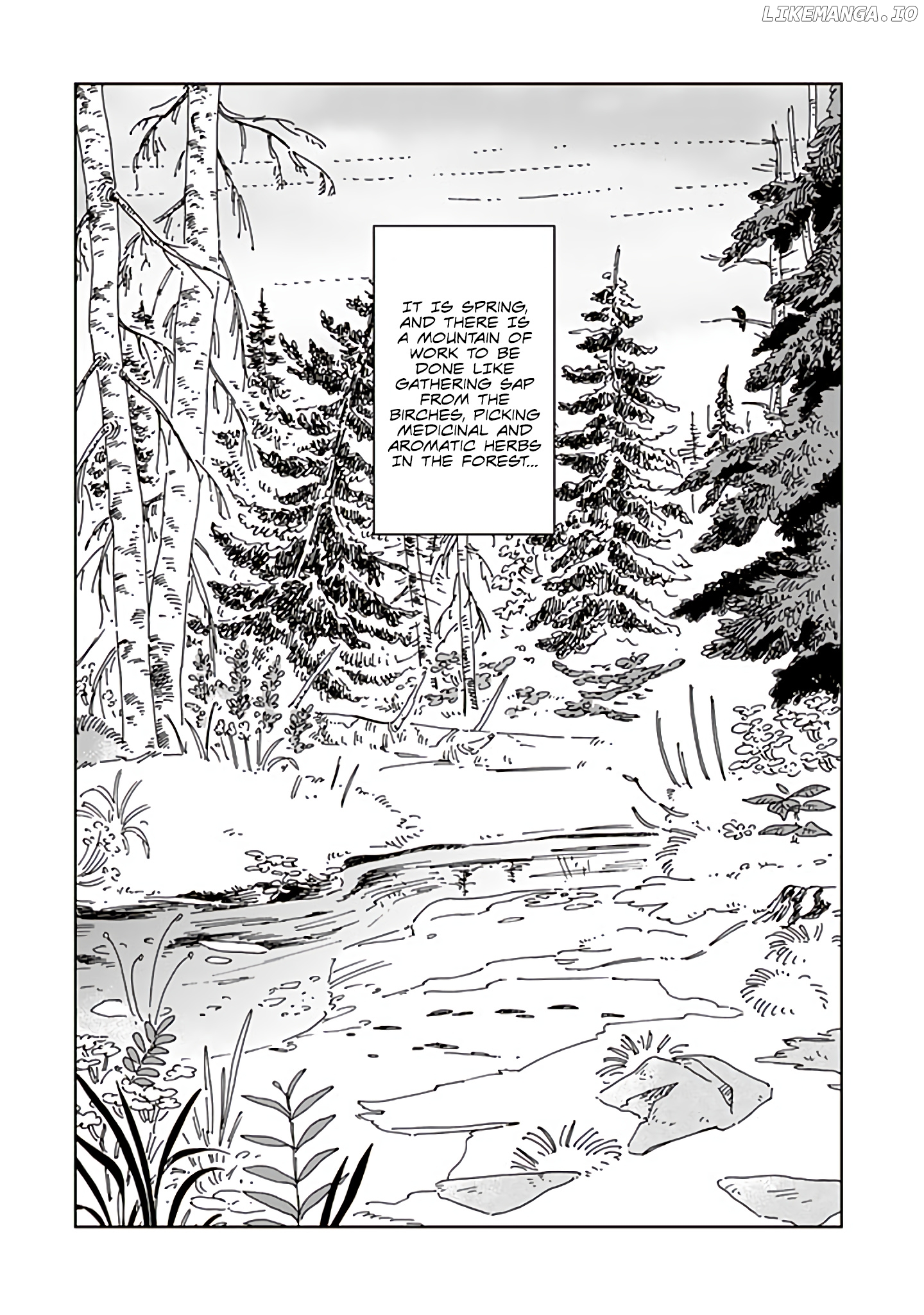 Hokuou Kizoku to Moukinzuma no Yukiguni Karigurashi chapter 86 - page 1