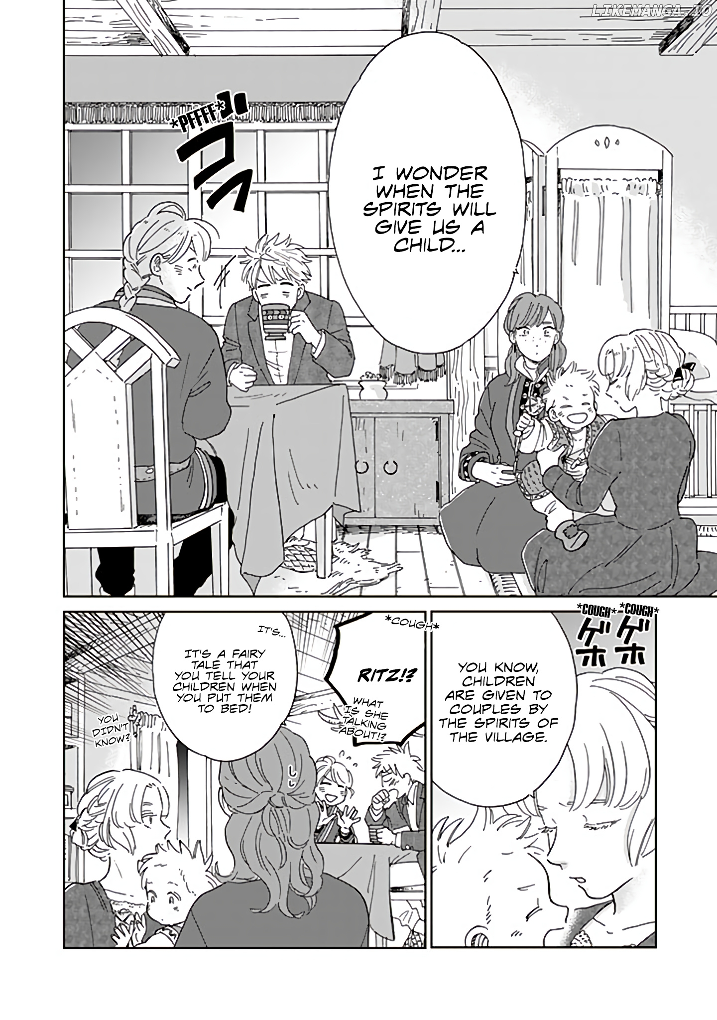 Hokuou Kizoku to Moukinzuma no Yukiguni Karigurashi chapter 86 - page 10