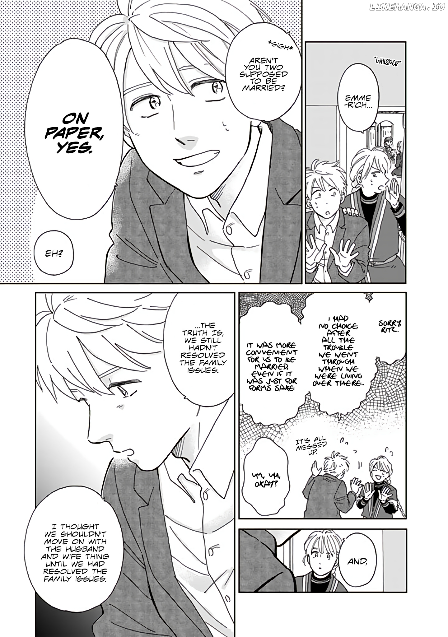Hokuou Kizoku to Moukinzuma no Yukiguni Karigurashi chapter 86 - page 11