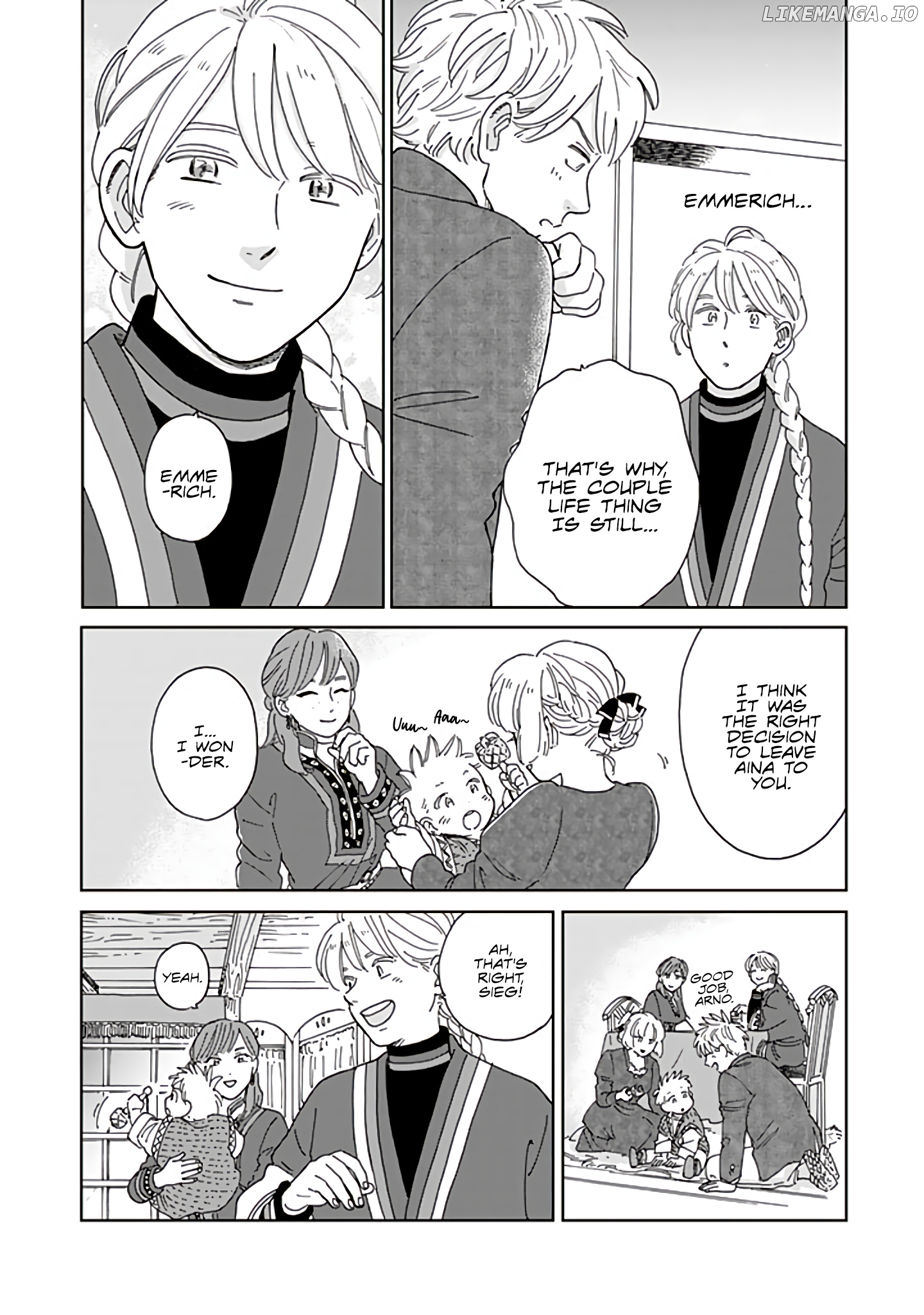 Hokuou Kizoku to Moukinzuma no Yukiguni Karigurashi chapter 86 - page 12