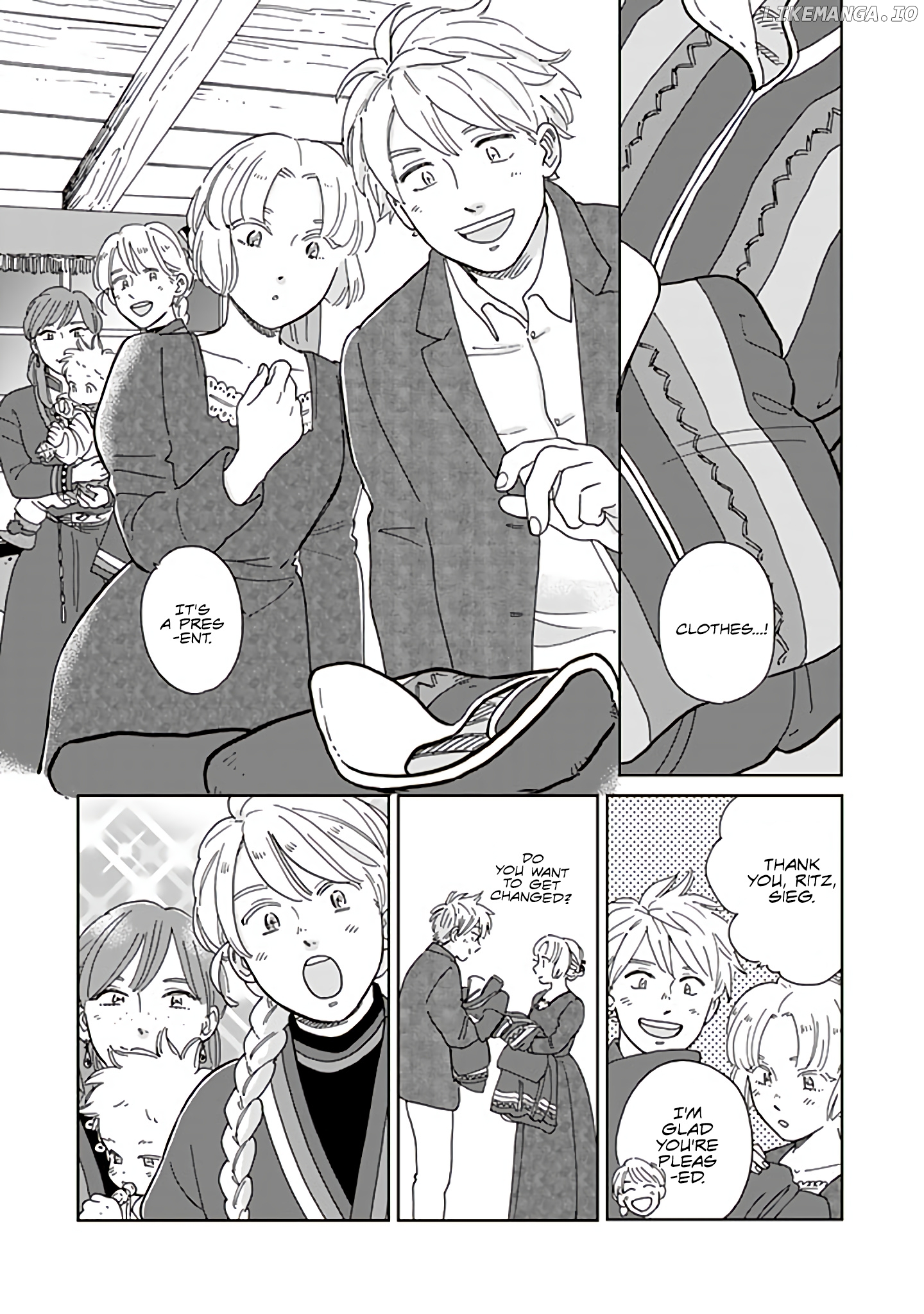 Hokuou Kizoku to Moukinzuma no Yukiguni Karigurashi chapter 86 - page 13