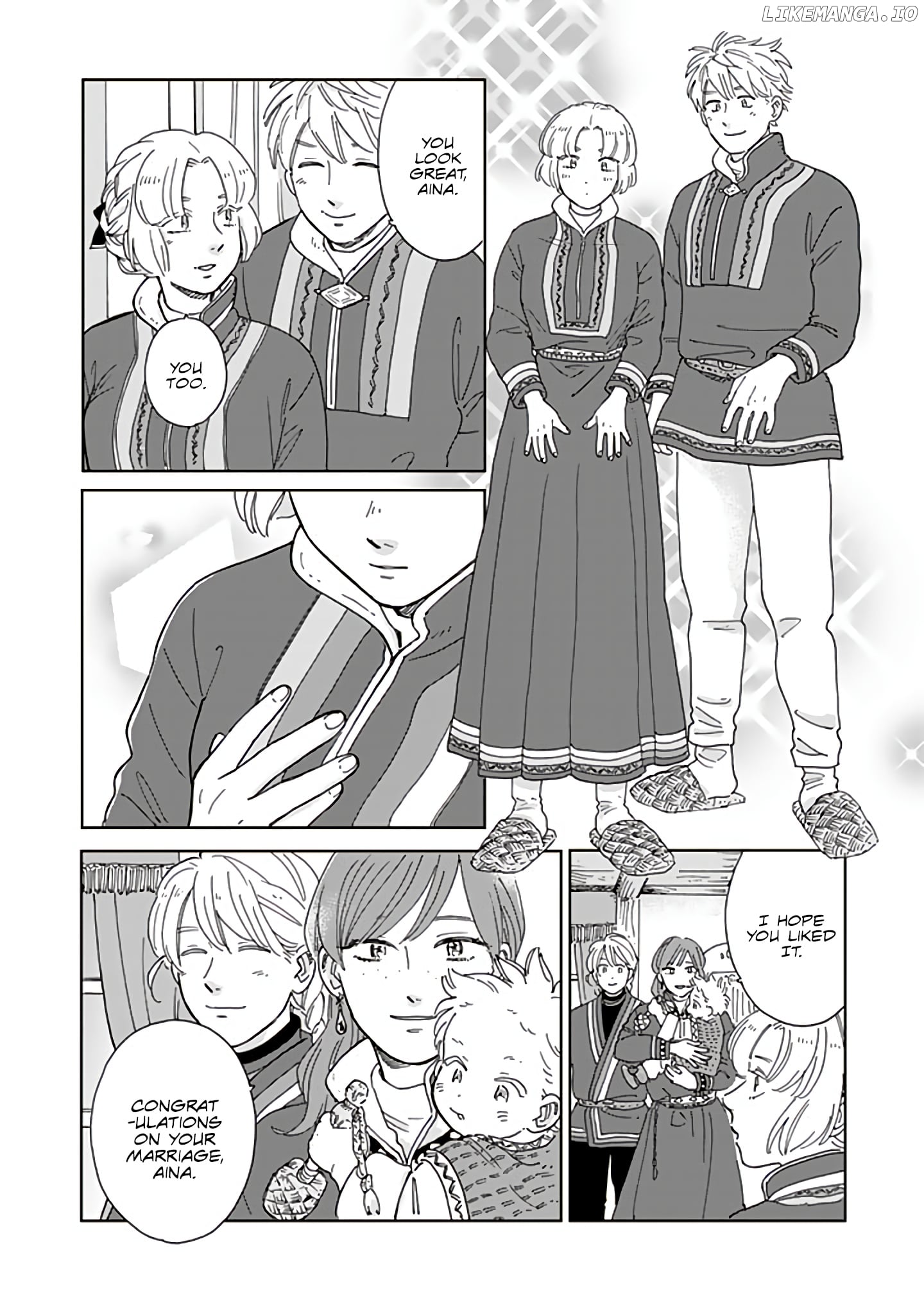 Hokuou Kizoku to Moukinzuma no Yukiguni Karigurashi chapter 86 - page 14