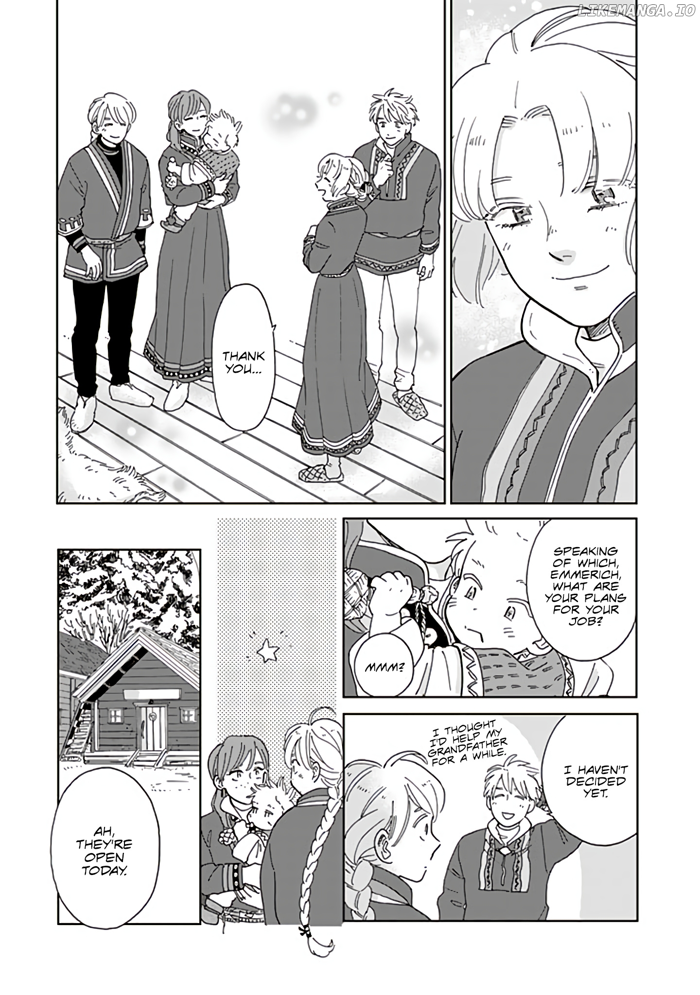 Hokuou Kizoku to Moukinzuma no Yukiguni Karigurashi chapter 86 - page 15