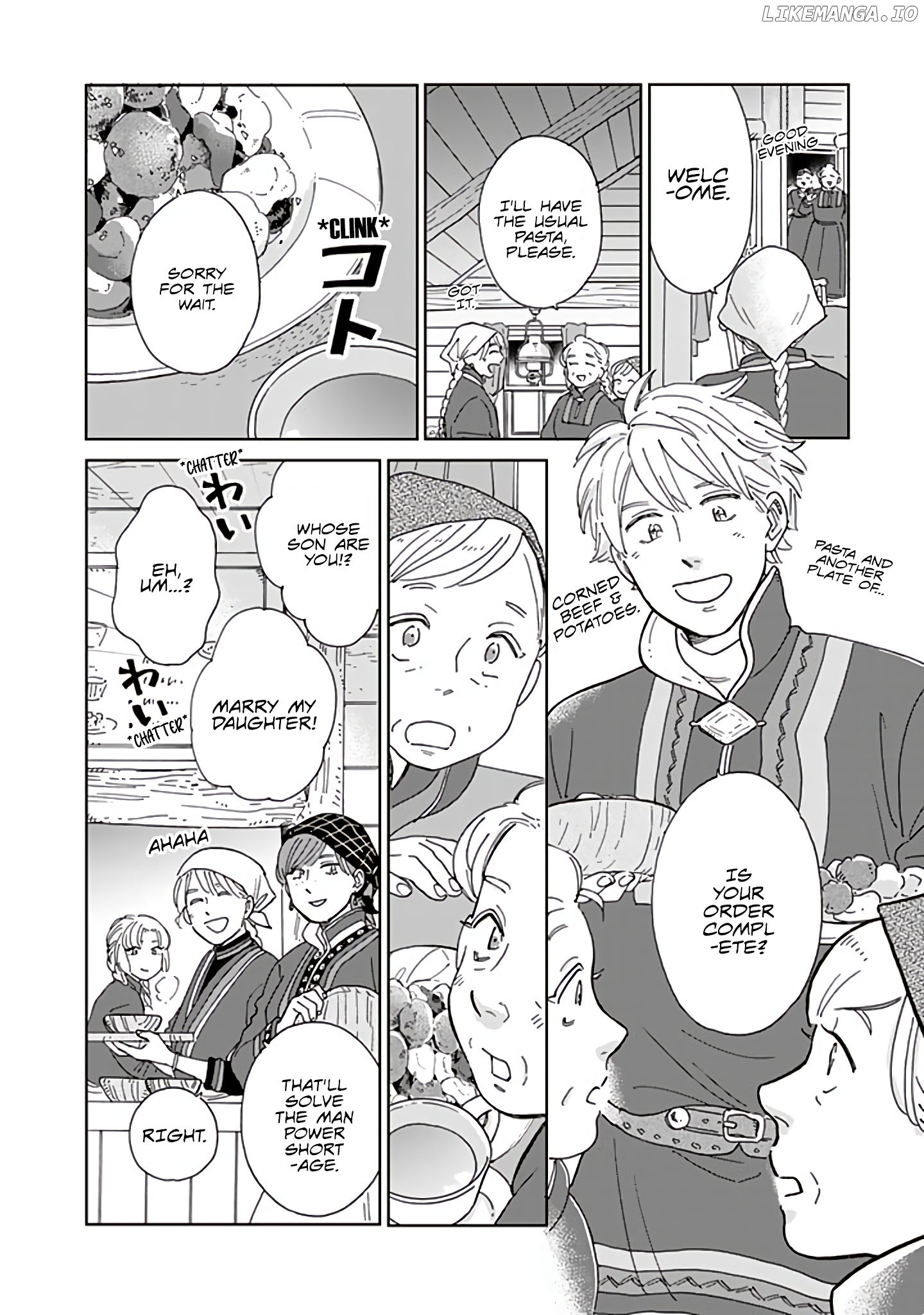 Hokuou Kizoku to Moukinzuma no Yukiguni Karigurashi chapter 86 - page 16