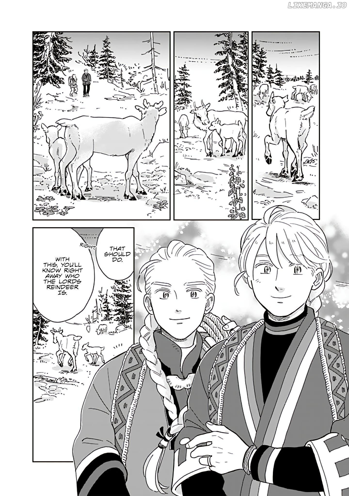 Hokuou Kizoku to Moukinzuma no Yukiguni Karigurashi chapter 86 - page 4