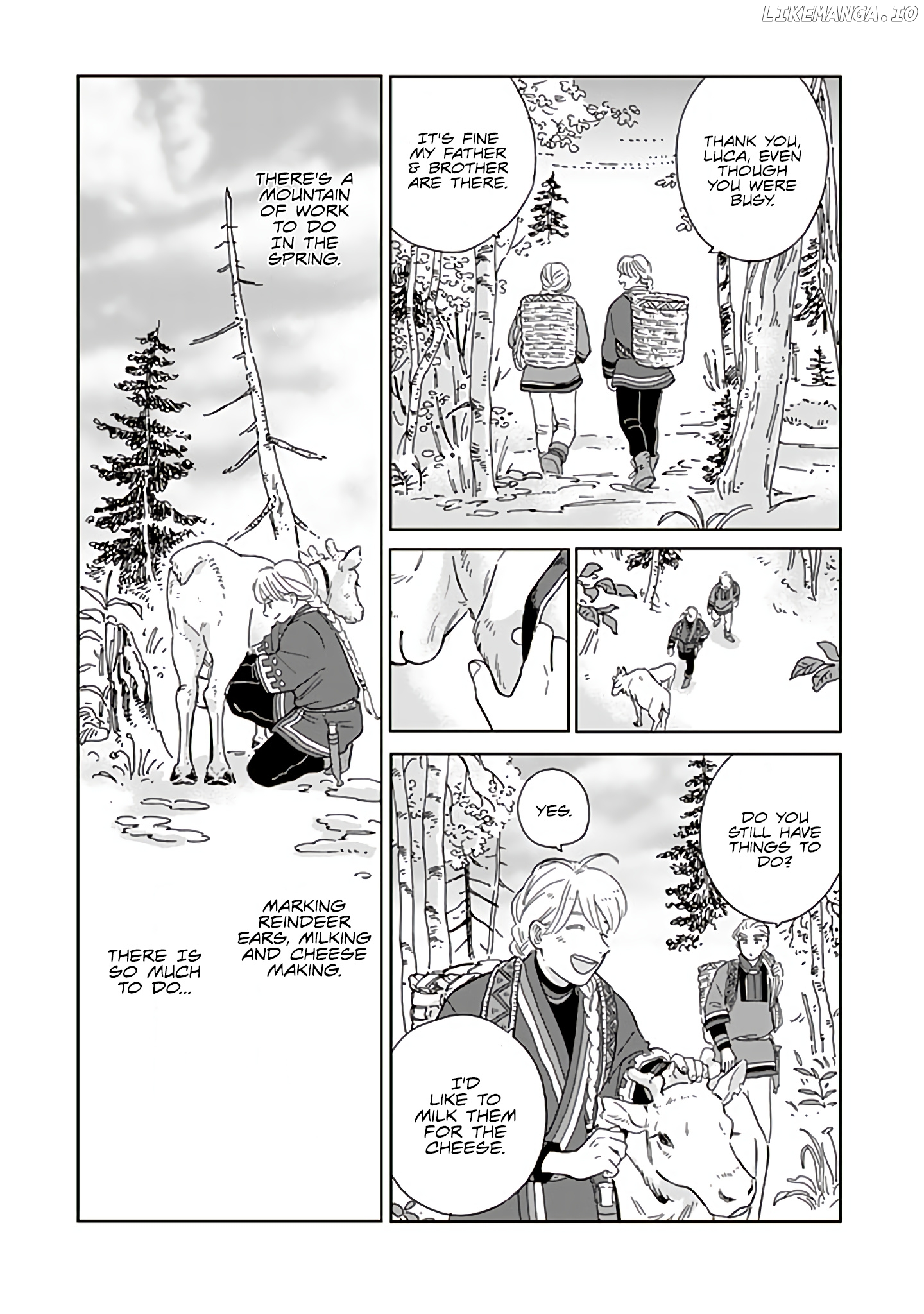 Hokuou Kizoku to Moukinzuma no Yukiguni Karigurashi chapter 86 - page 5