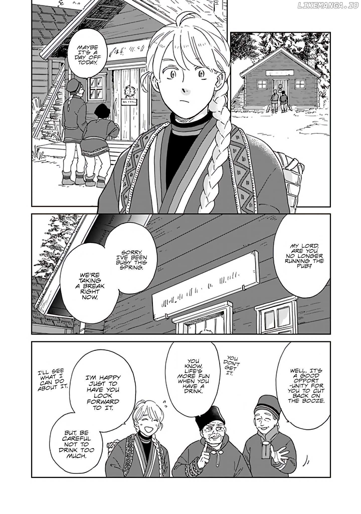 Hokuou Kizoku to Moukinzuma no Yukiguni Karigurashi chapter 86 - page 6