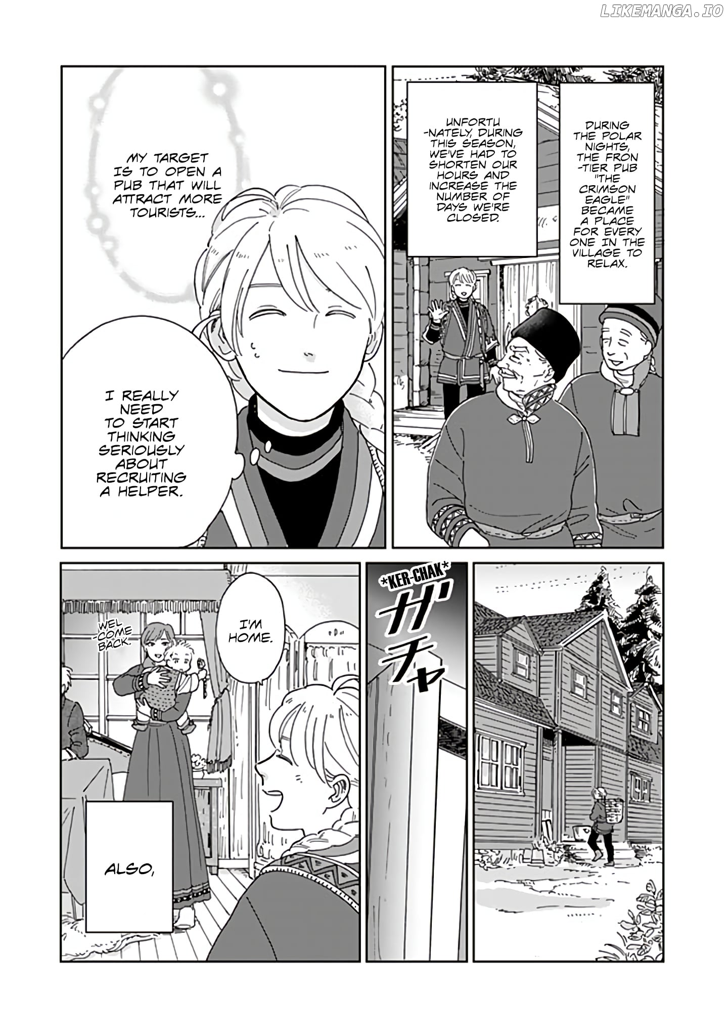 Hokuou Kizoku to Moukinzuma no Yukiguni Karigurashi chapter 86 - page 7
