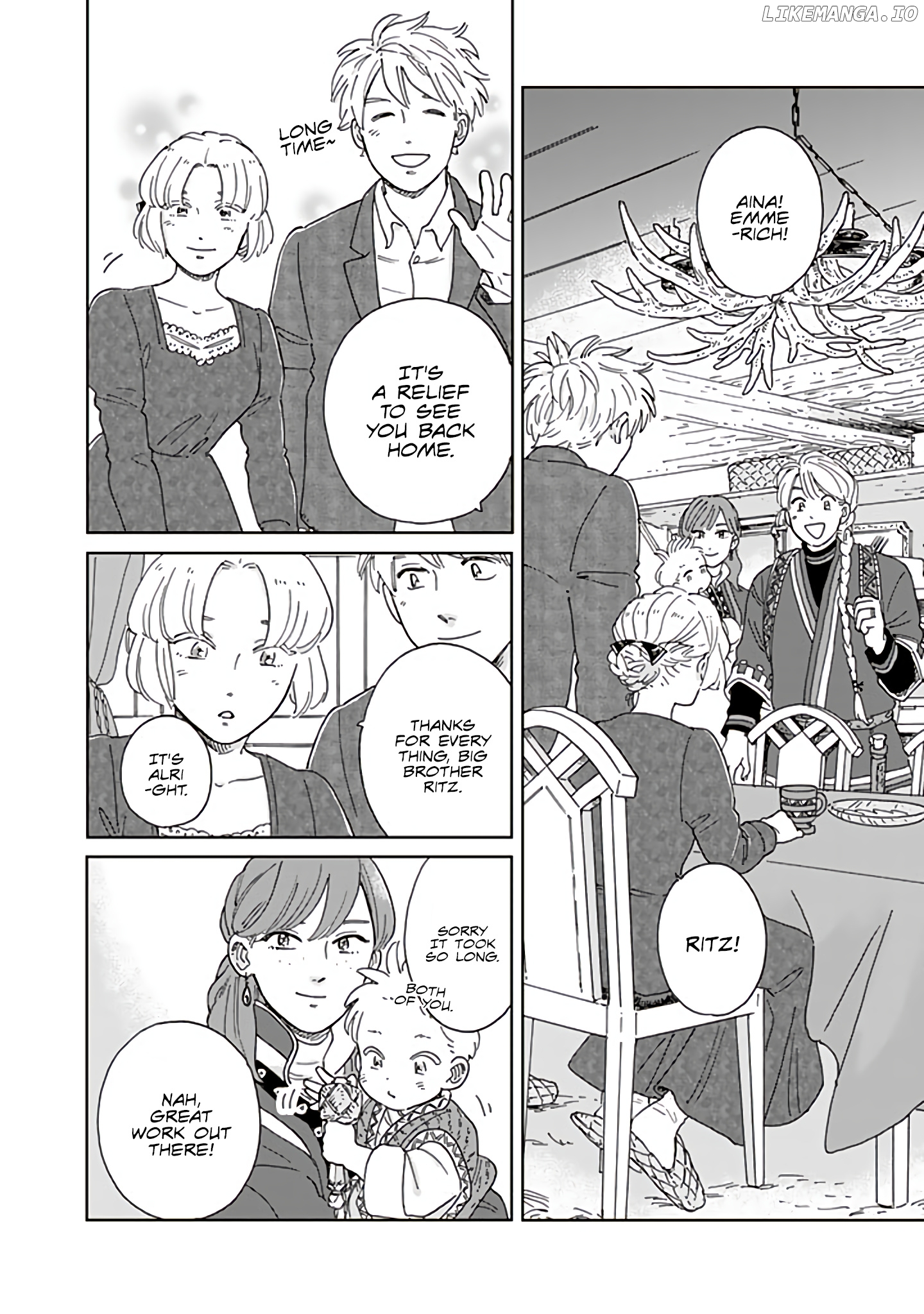 Hokuou Kizoku to Moukinzuma no Yukiguni Karigurashi chapter 86 - page 8