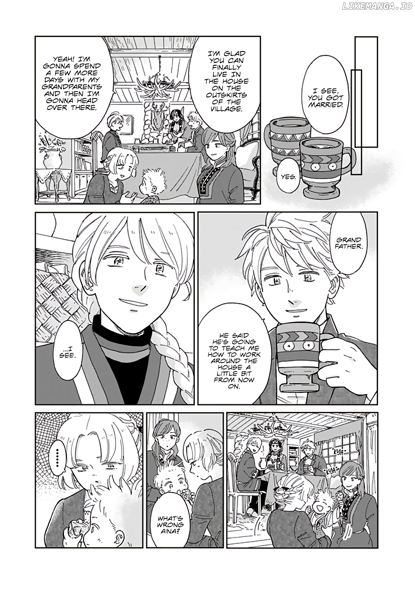 Hokuou Kizoku to Moukinzuma no Yukiguni Karigurashi chapter 86 - page 9