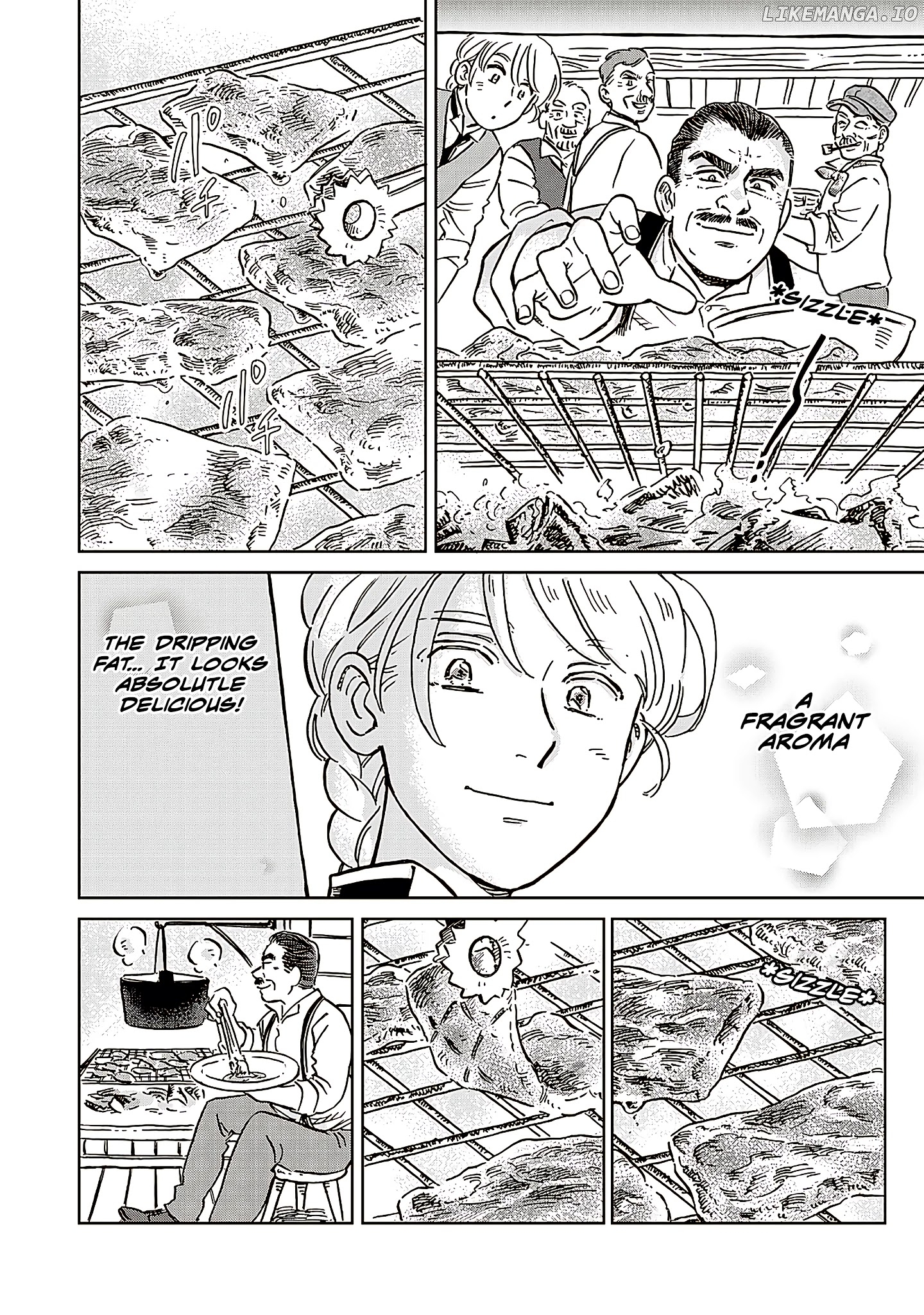 Hokuou Kizoku to Moukinzuma no Yukiguni Karigurashi chapter 56 - page 10
