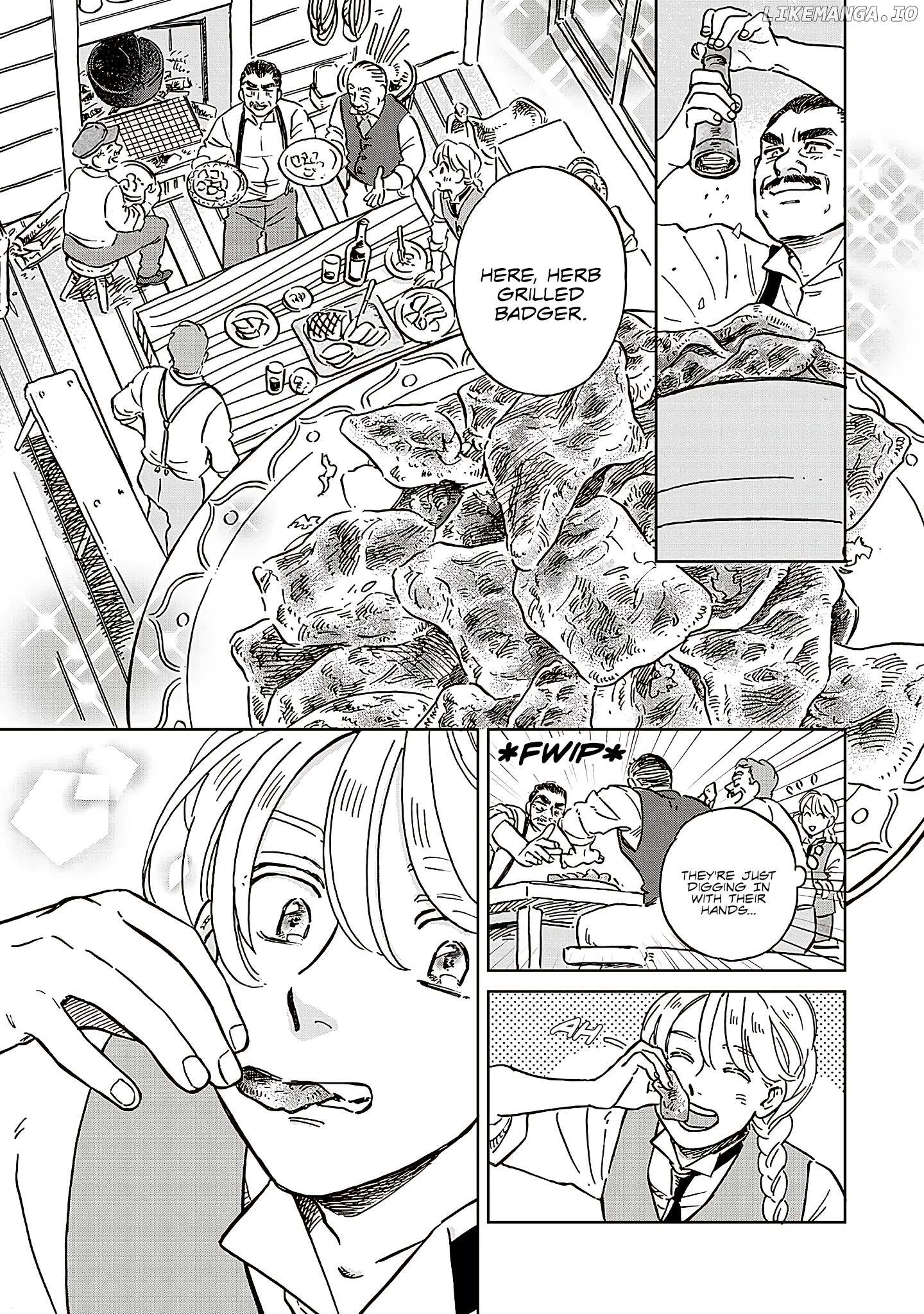 Hokuou Kizoku to Moukinzuma no Yukiguni Karigurashi chapter 56 - page 11