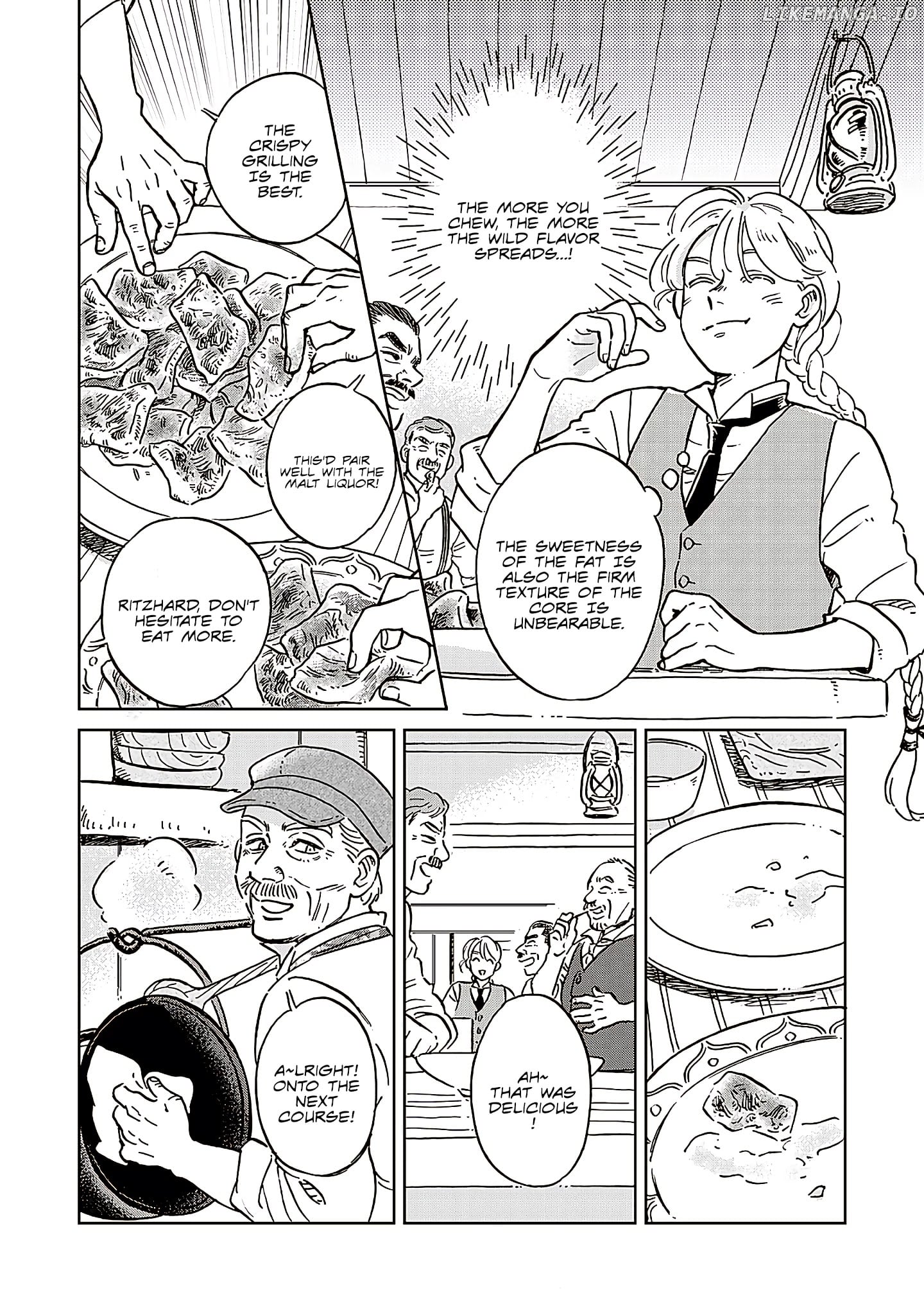 Hokuou Kizoku to Moukinzuma no Yukiguni Karigurashi chapter 56 - page 12