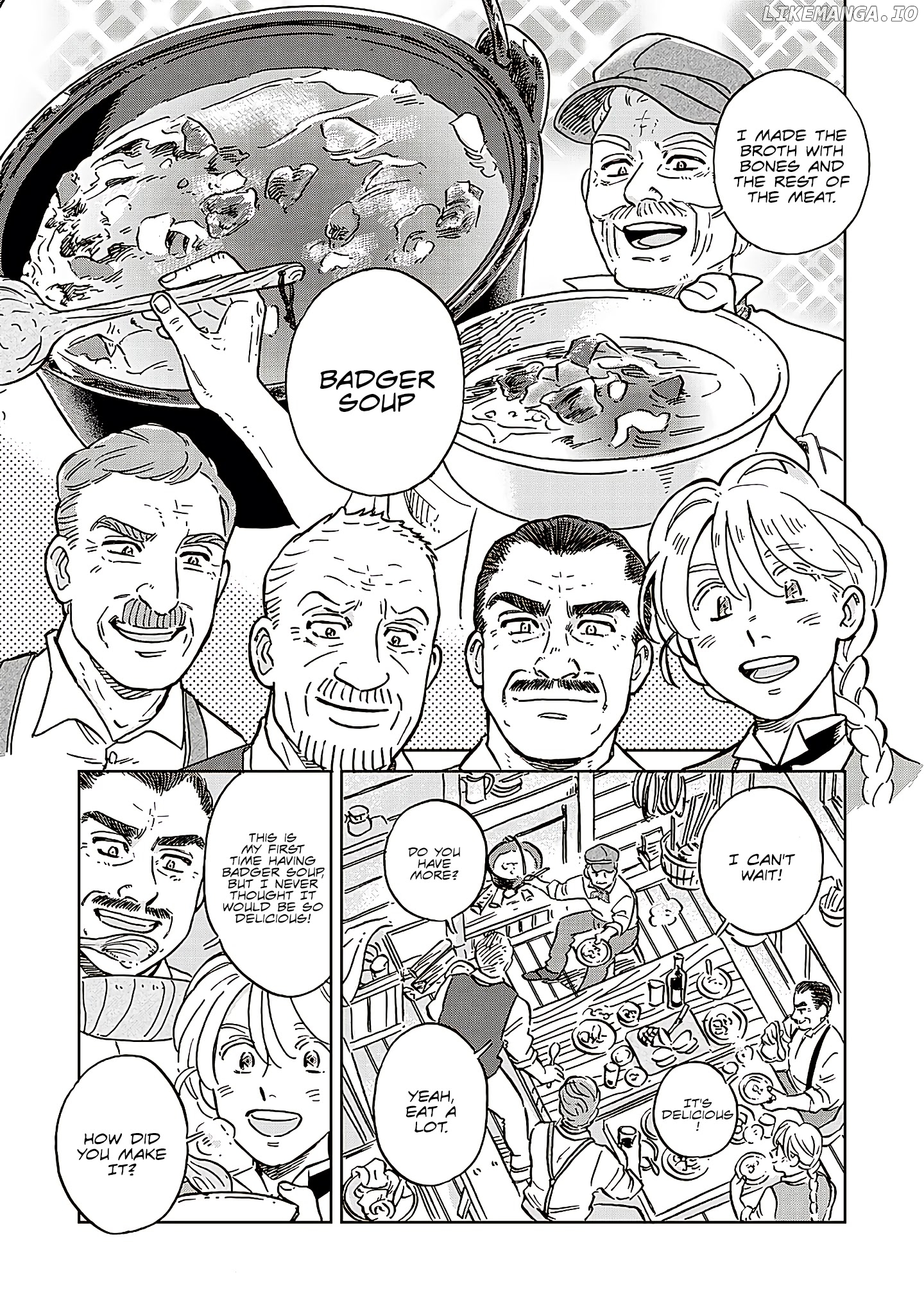 Hokuou Kizoku to Moukinzuma no Yukiguni Karigurashi chapter 56 - page 13