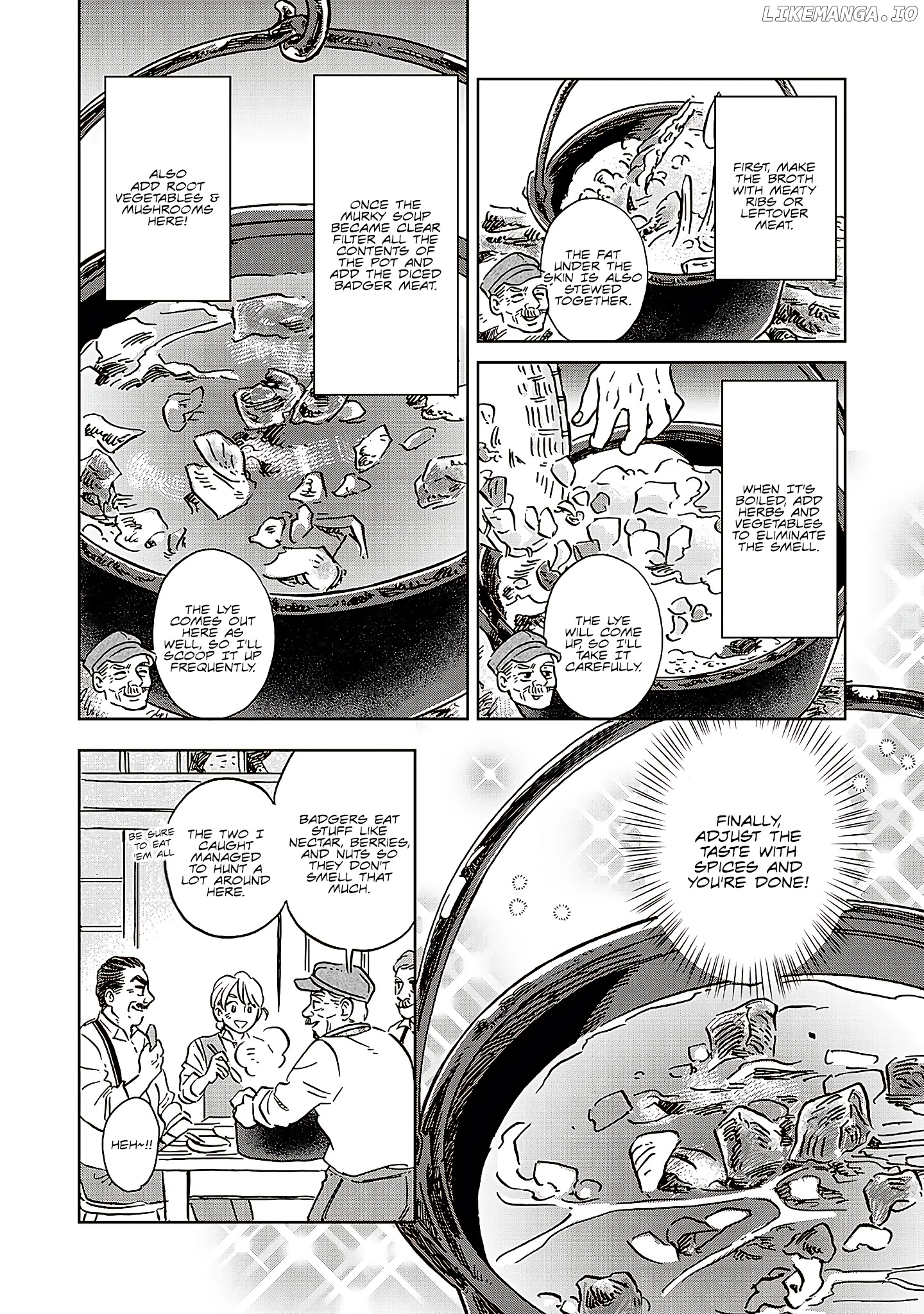 Hokuou Kizoku to Moukinzuma no Yukiguni Karigurashi chapter 56 - page 14