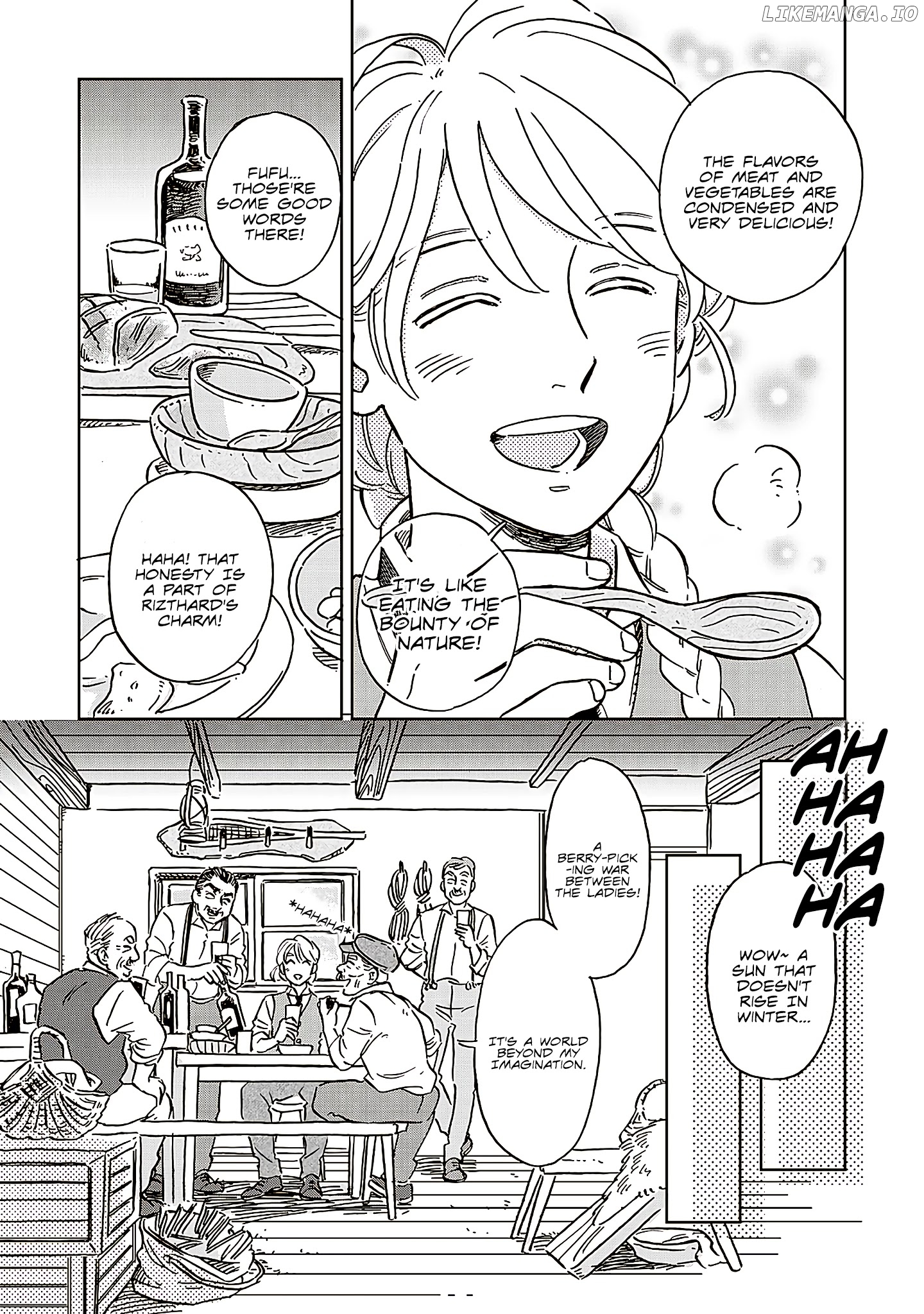 Hokuou Kizoku to Moukinzuma no Yukiguni Karigurashi chapter 56 - page 15