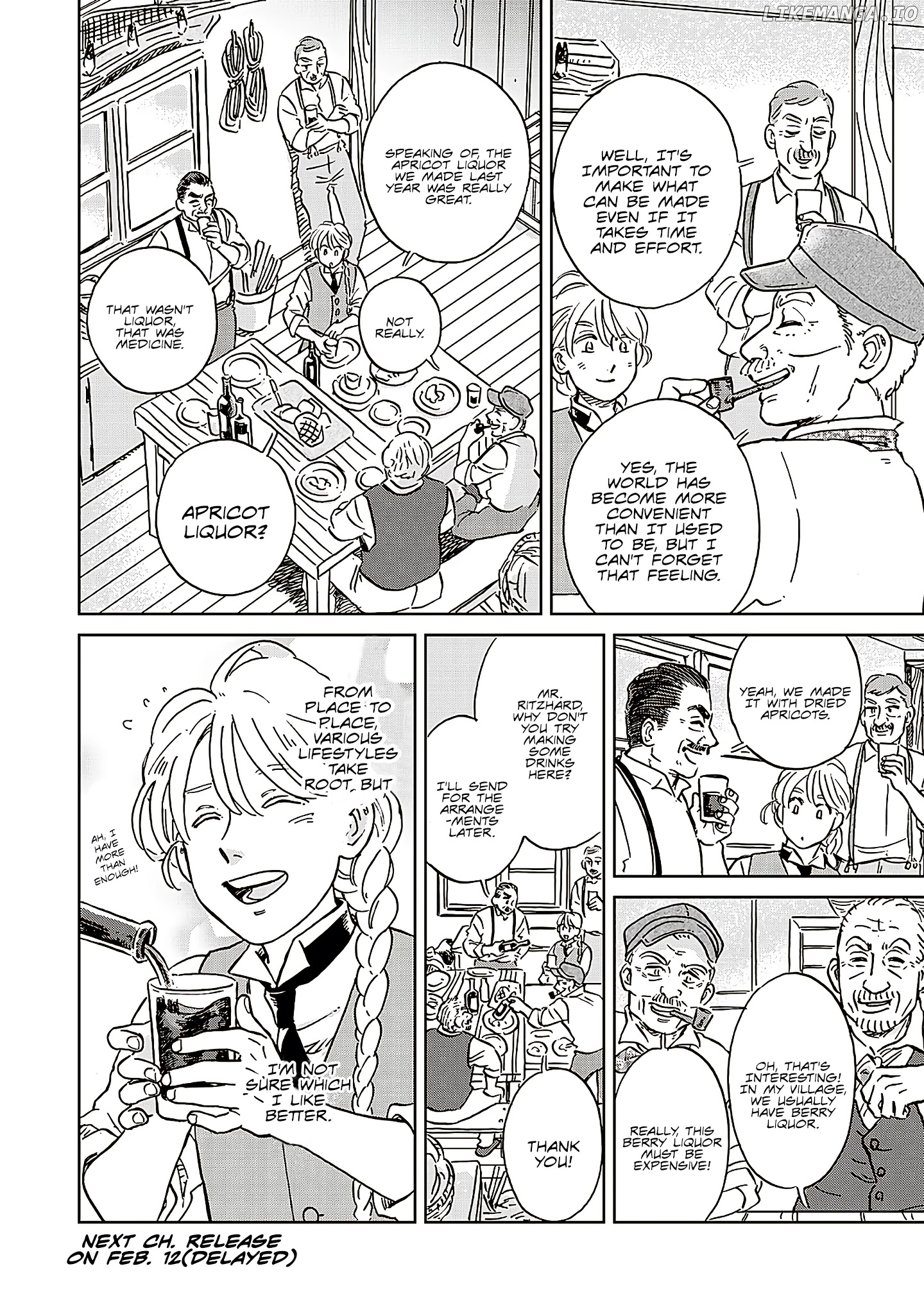 Hokuou Kizoku to Moukinzuma no Yukiguni Karigurashi chapter 56 - page 16