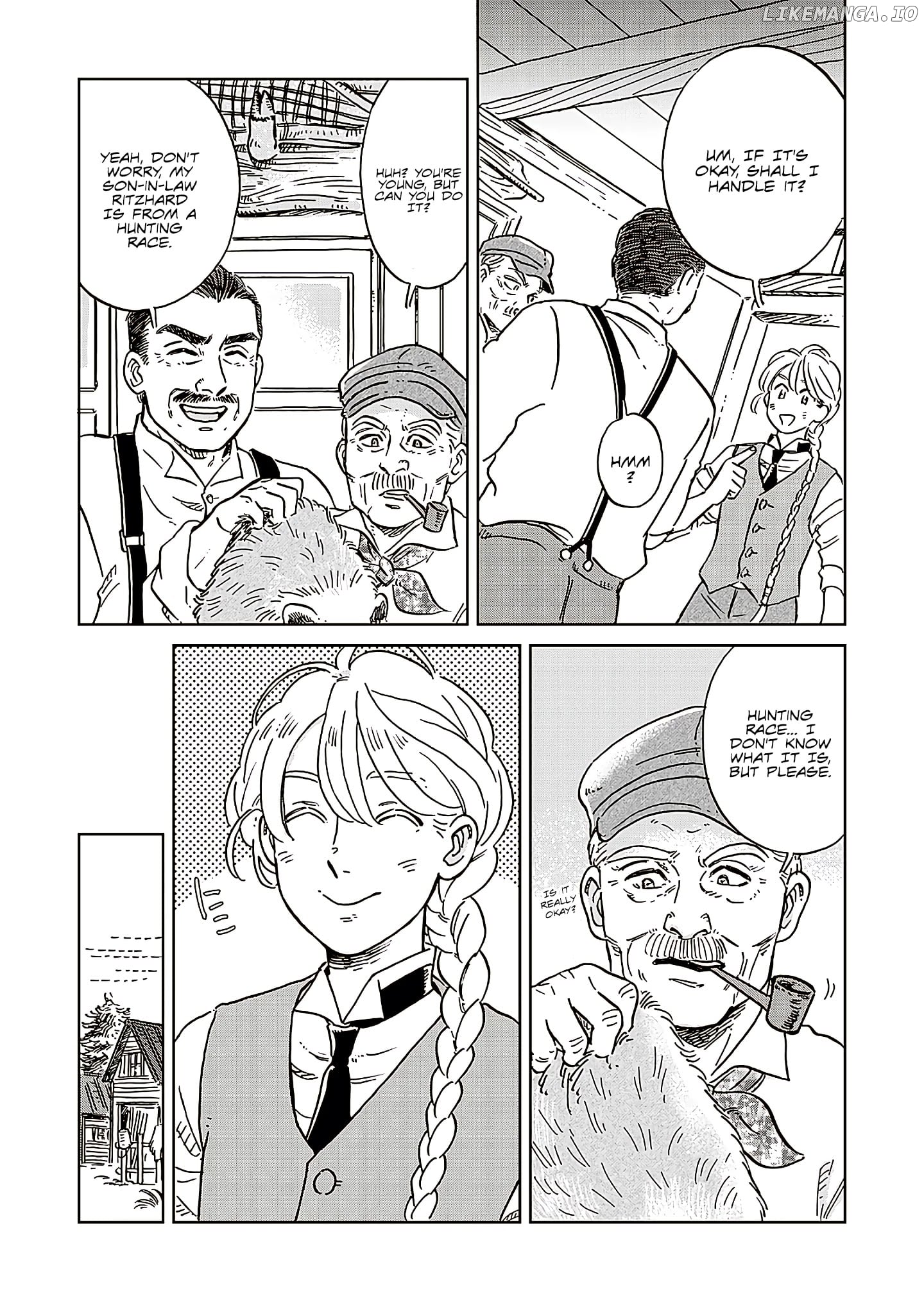 Hokuou Kizoku to Moukinzuma no Yukiguni Karigurashi chapter 56 - page 5