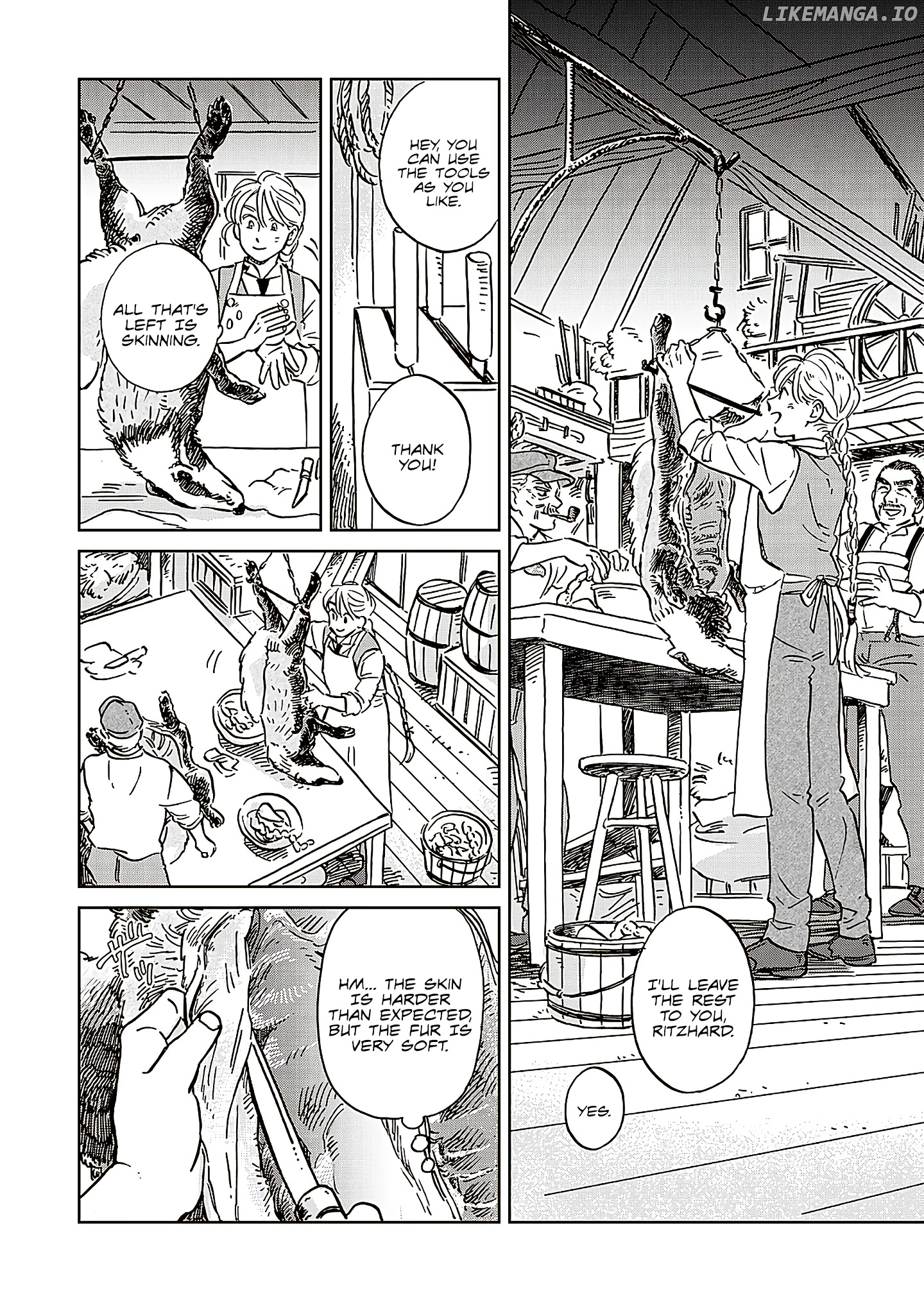 Hokuou Kizoku to Moukinzuma no Yukiguni Karigurashi chapter 56 - page 6