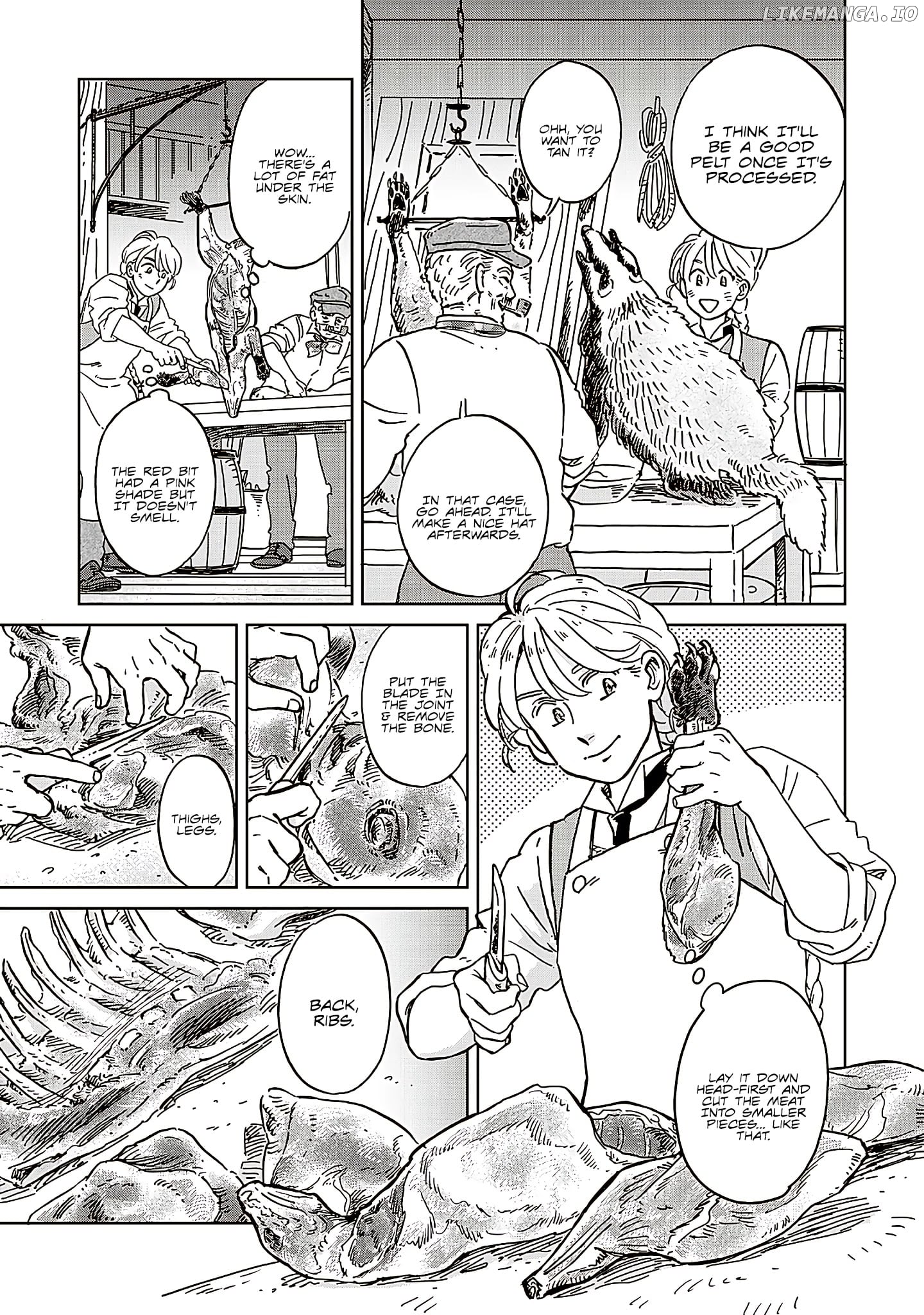 Hokuou Kizoku to Moukinzuma no Yukiguni Karigurashi chapter 56 - page 7