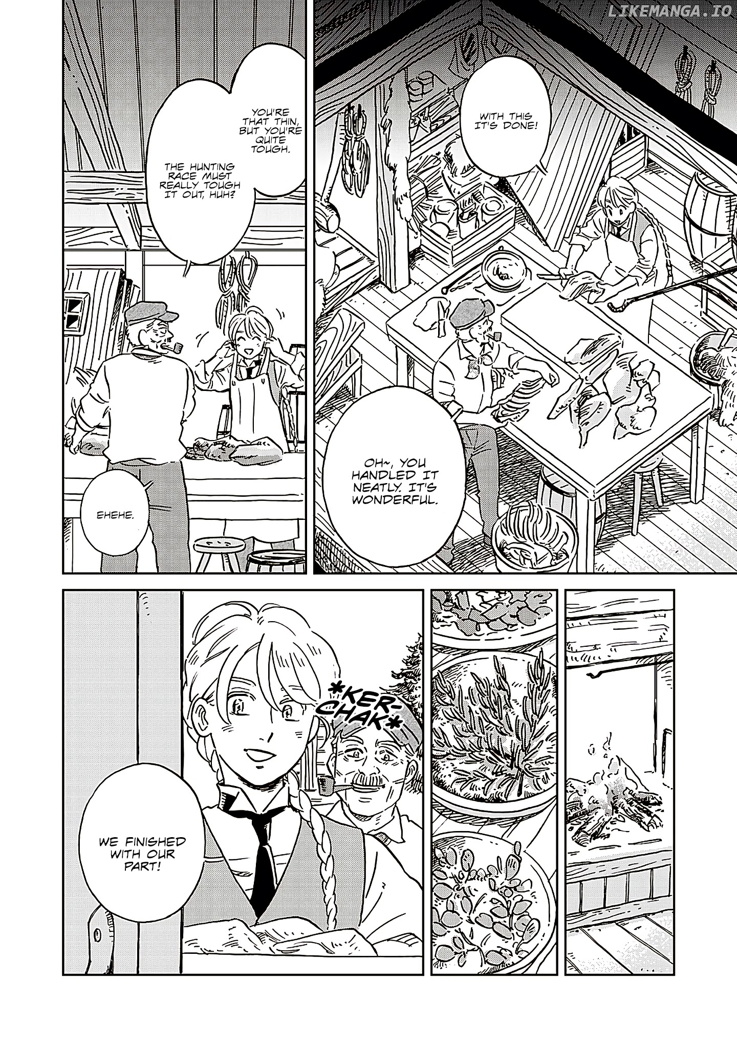 Hokuou Kizoku to Moukinzuma no Yukiguni Karigurashi chapter 56 - page 8