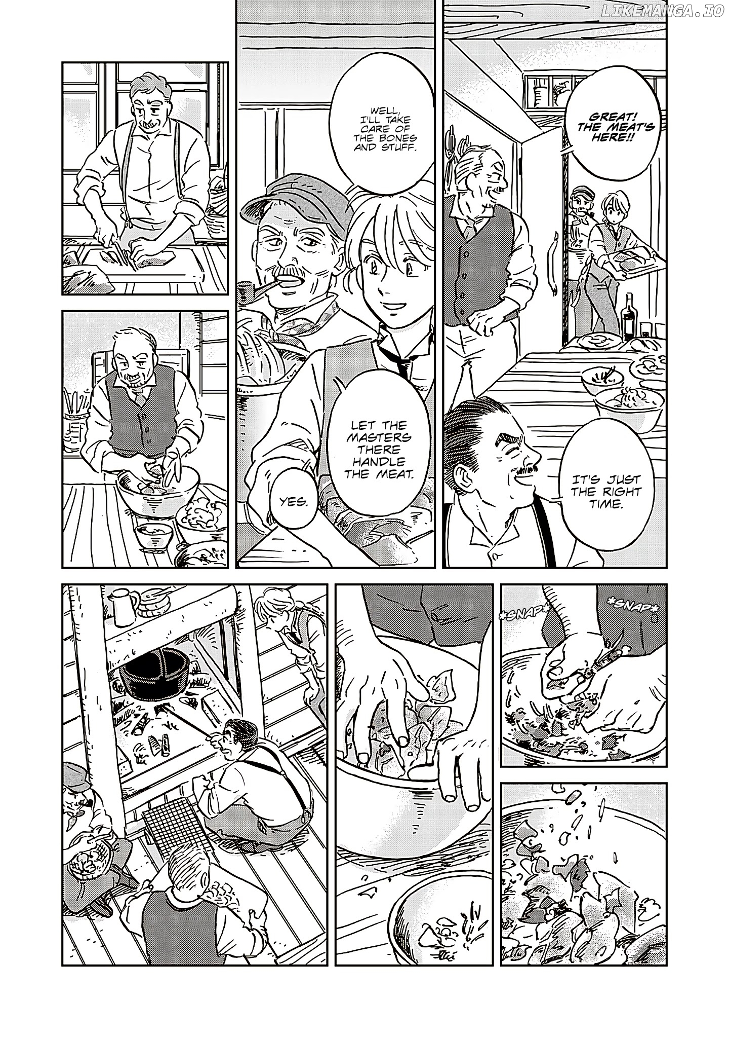 Hokuou Kizoku to Moukinzuma no Yukiguni Karigurashi chapter 56 - page 9