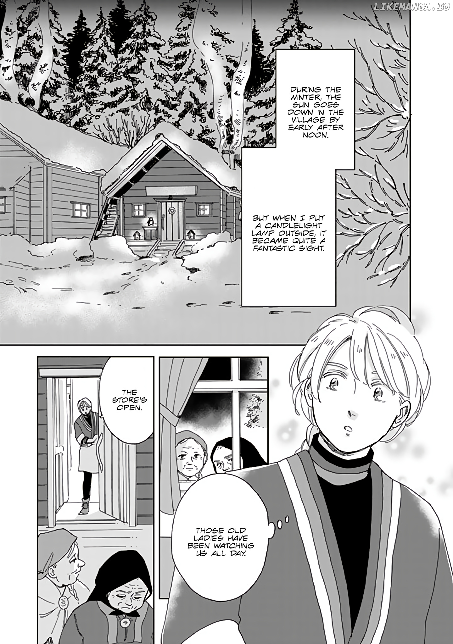 Hokuou Kizoku to Moukinzuma no Yukiguni Karigurashi chapter 71 - page 1