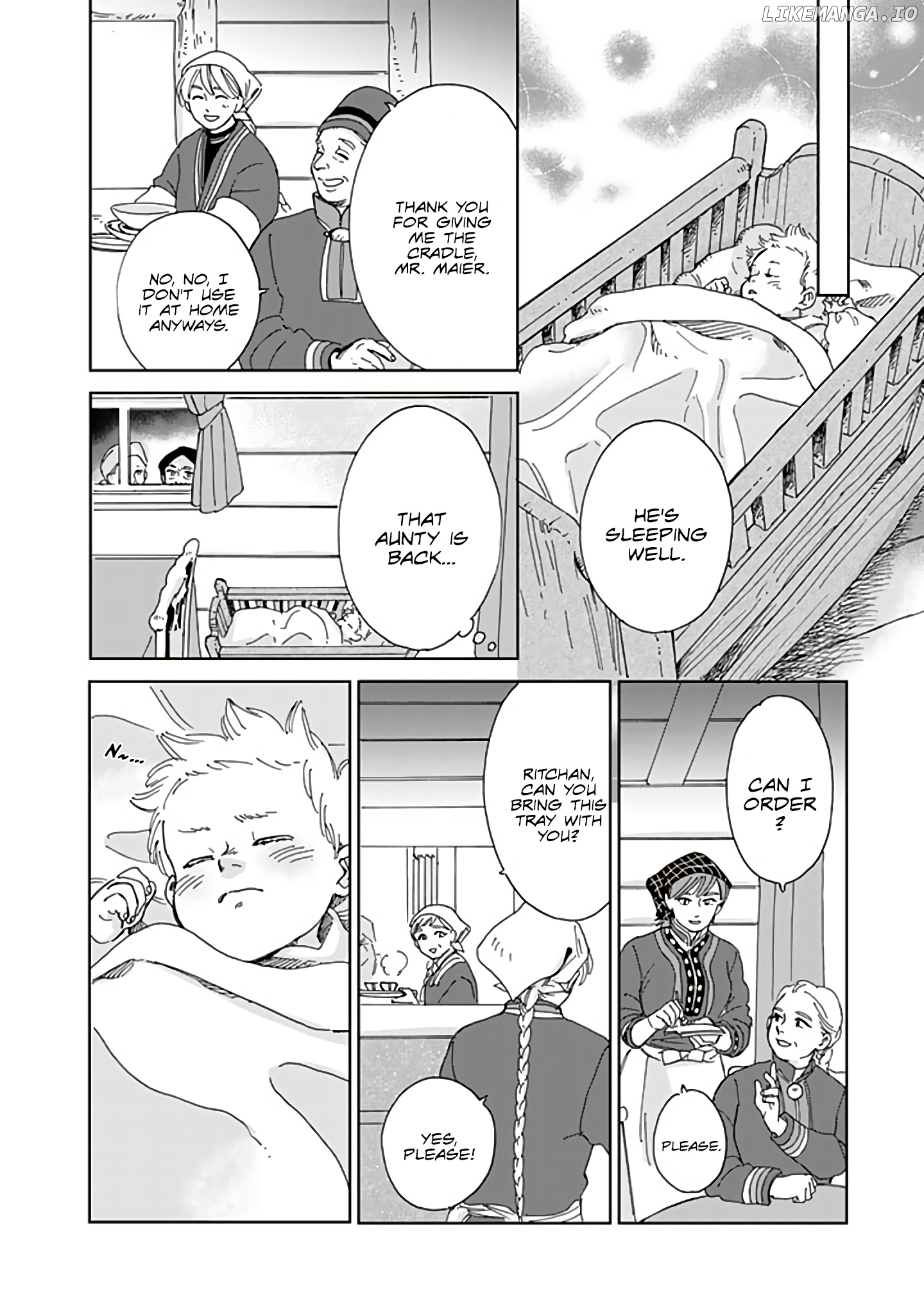 Hokuou Kizoku to Moukinzuma no Yukiguni Karigurashi chapter 71 - page 10