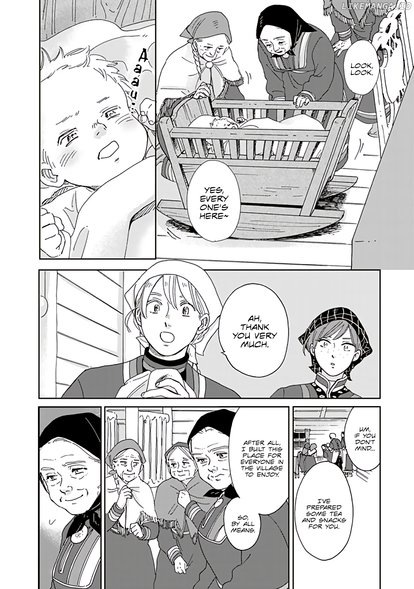 Hokuou Kizoku to Moukinzuma no Yukiguni Karigurashi chapter 71 - page 12